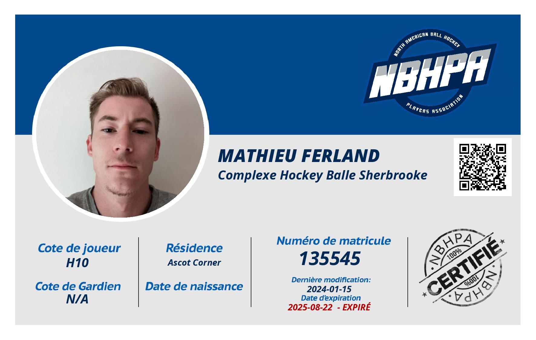 Mathieu Ferland