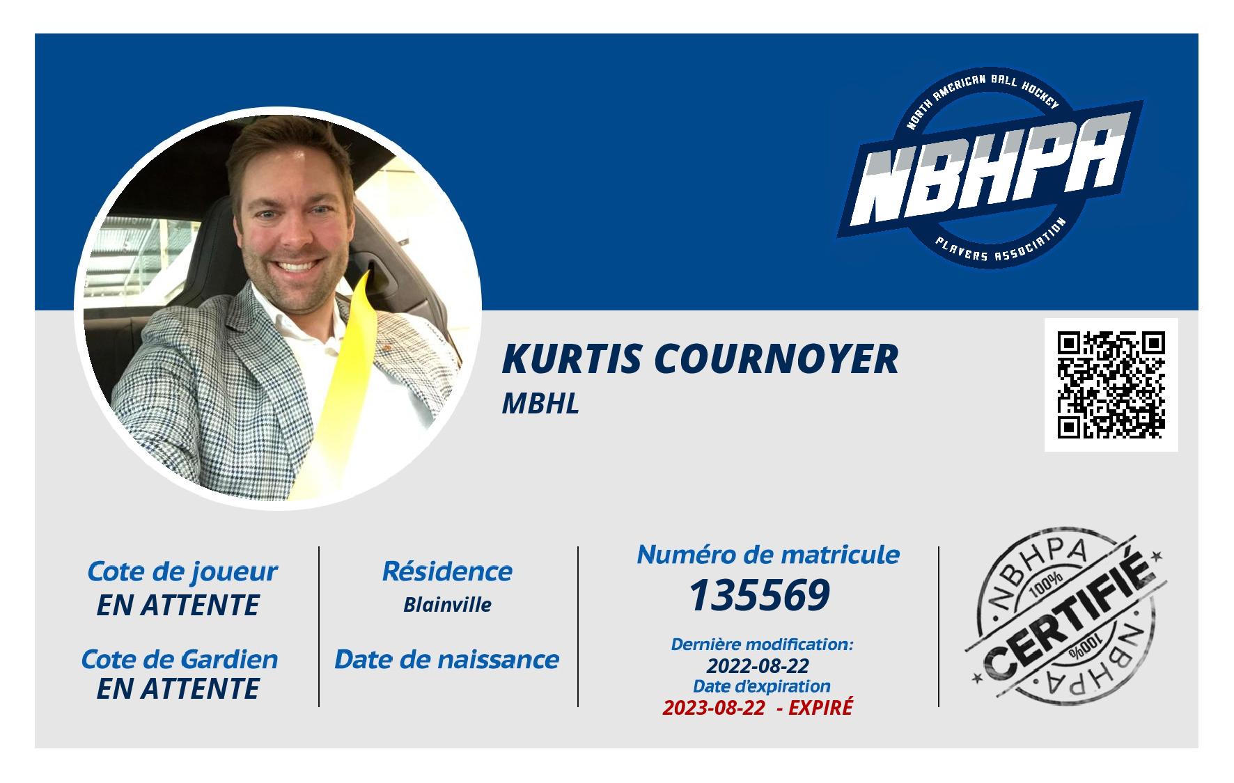 Kurtis Cournoyer