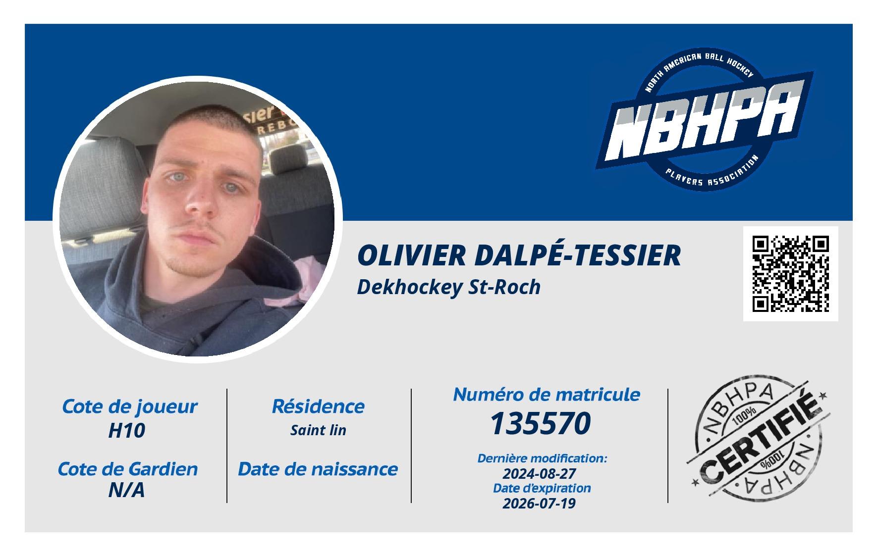 Olivier Dalpé-Tessier