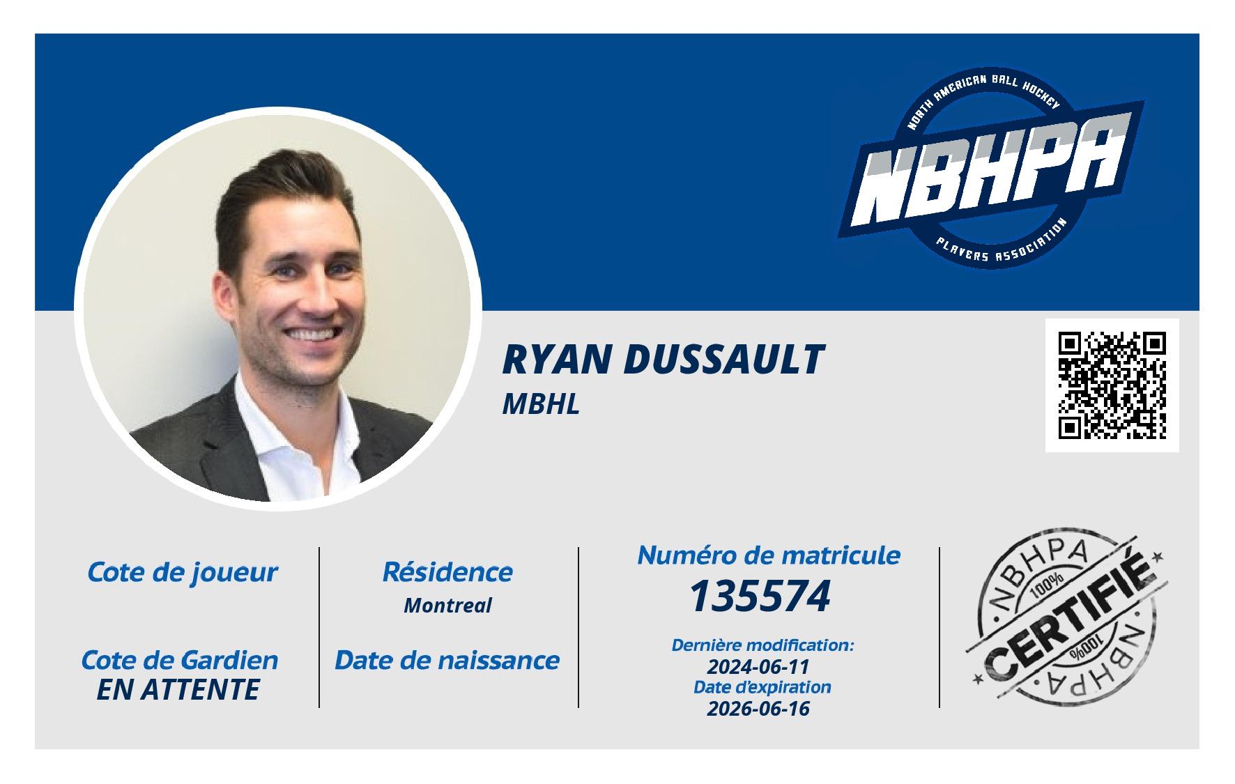Ryan Dussault