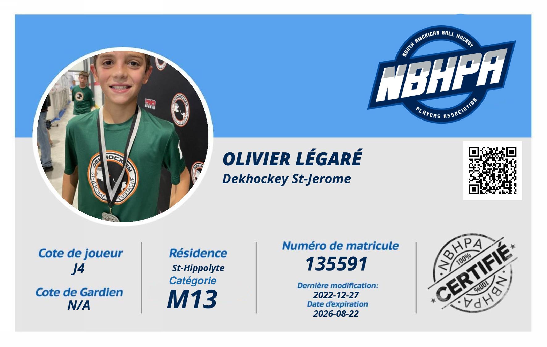 Olivier Légaré