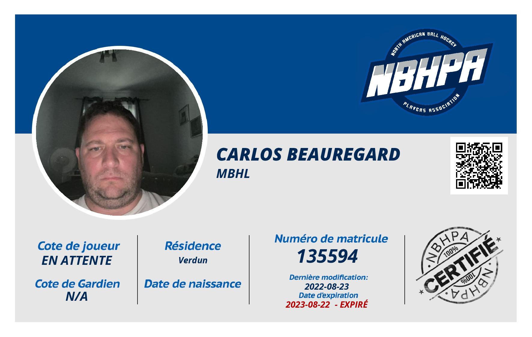 Carlos Beauregard