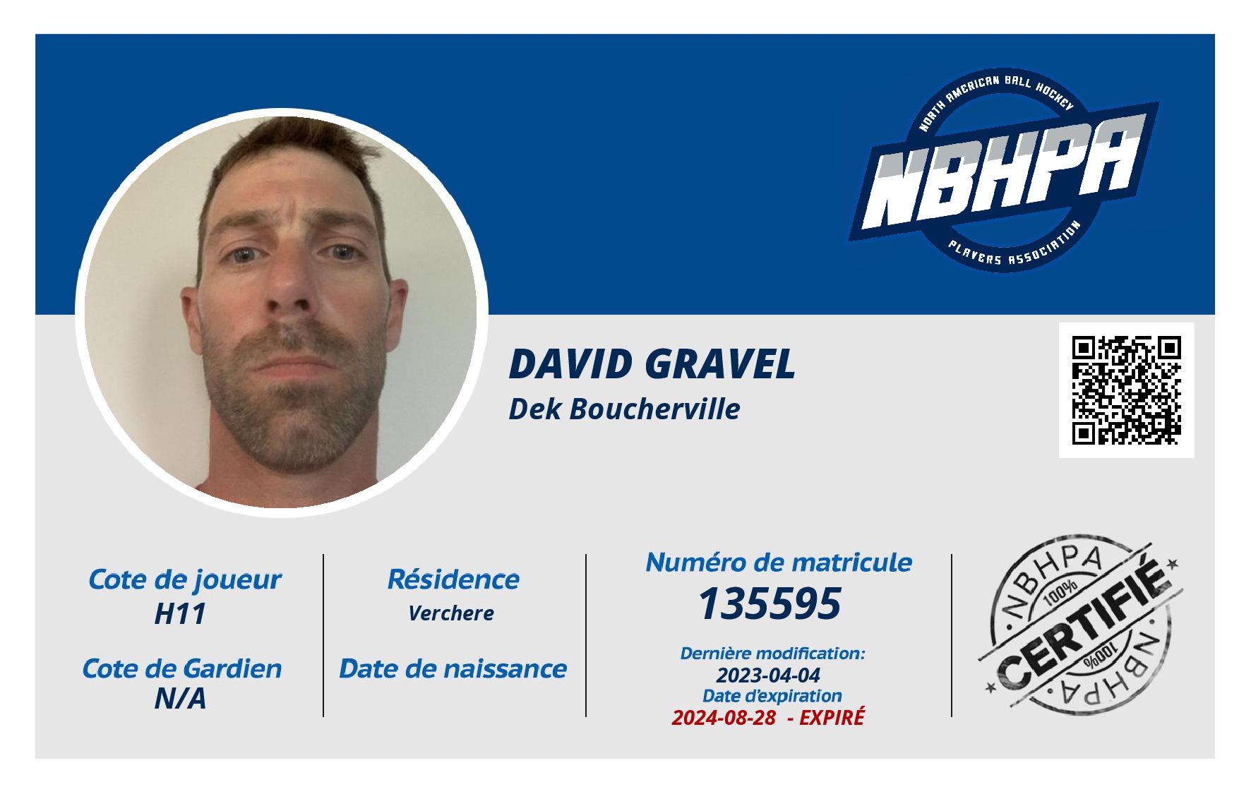 David Gravel