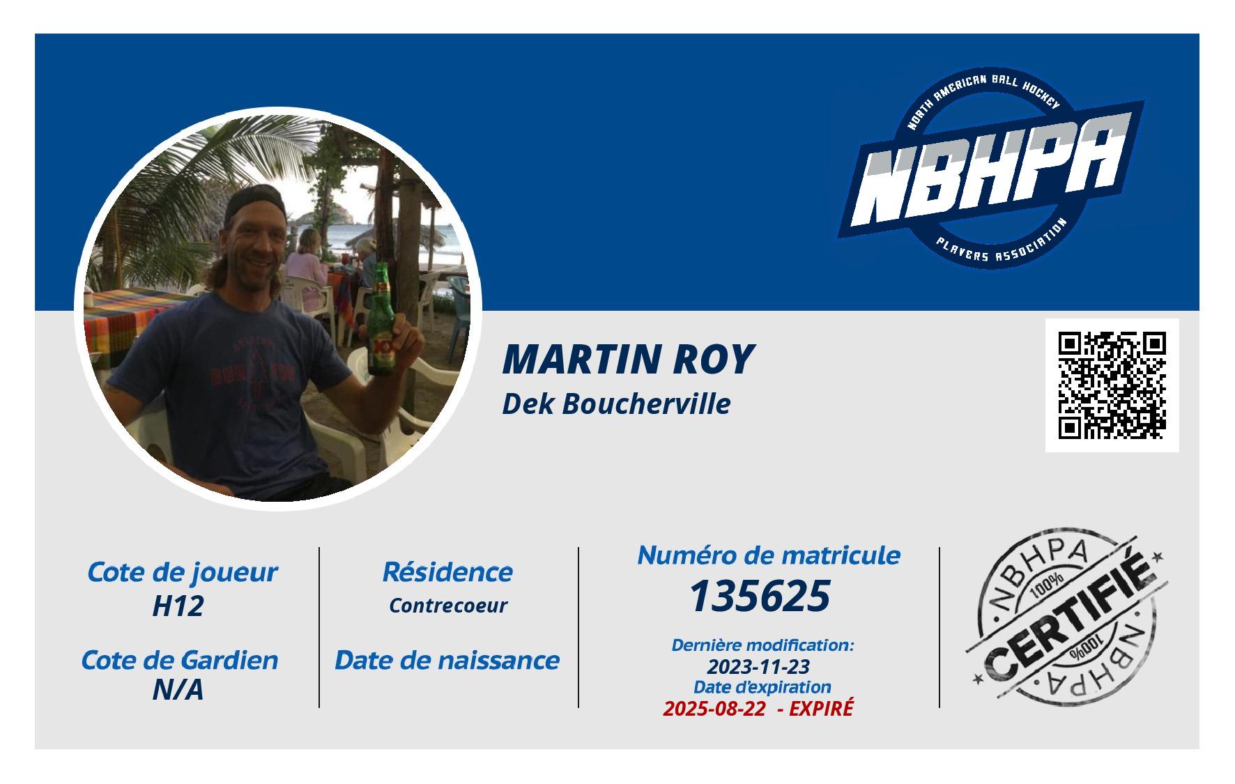 Martin Roy