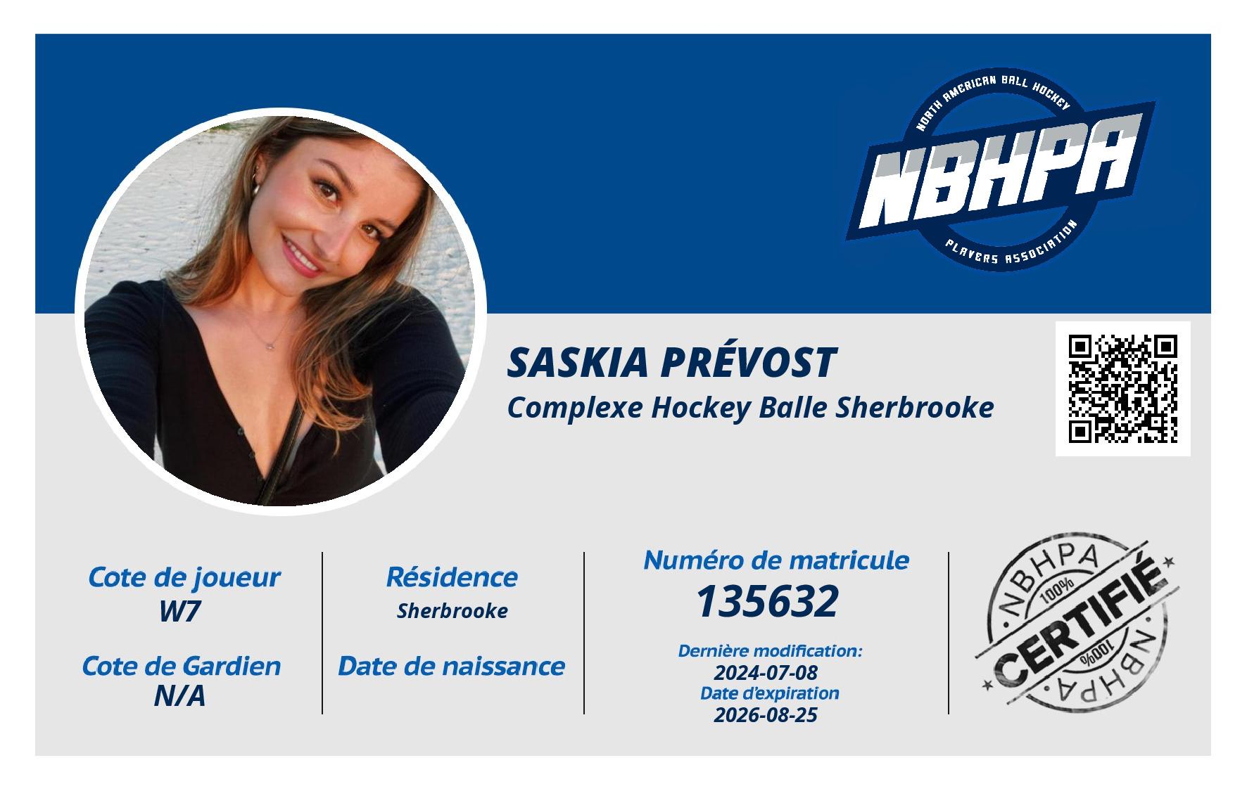 Saskia Prévost
