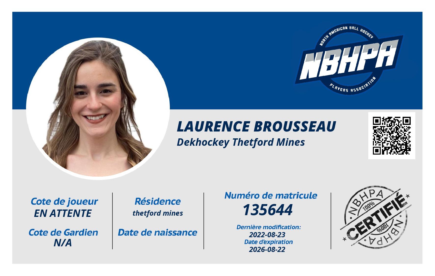 Laurence Brousseau