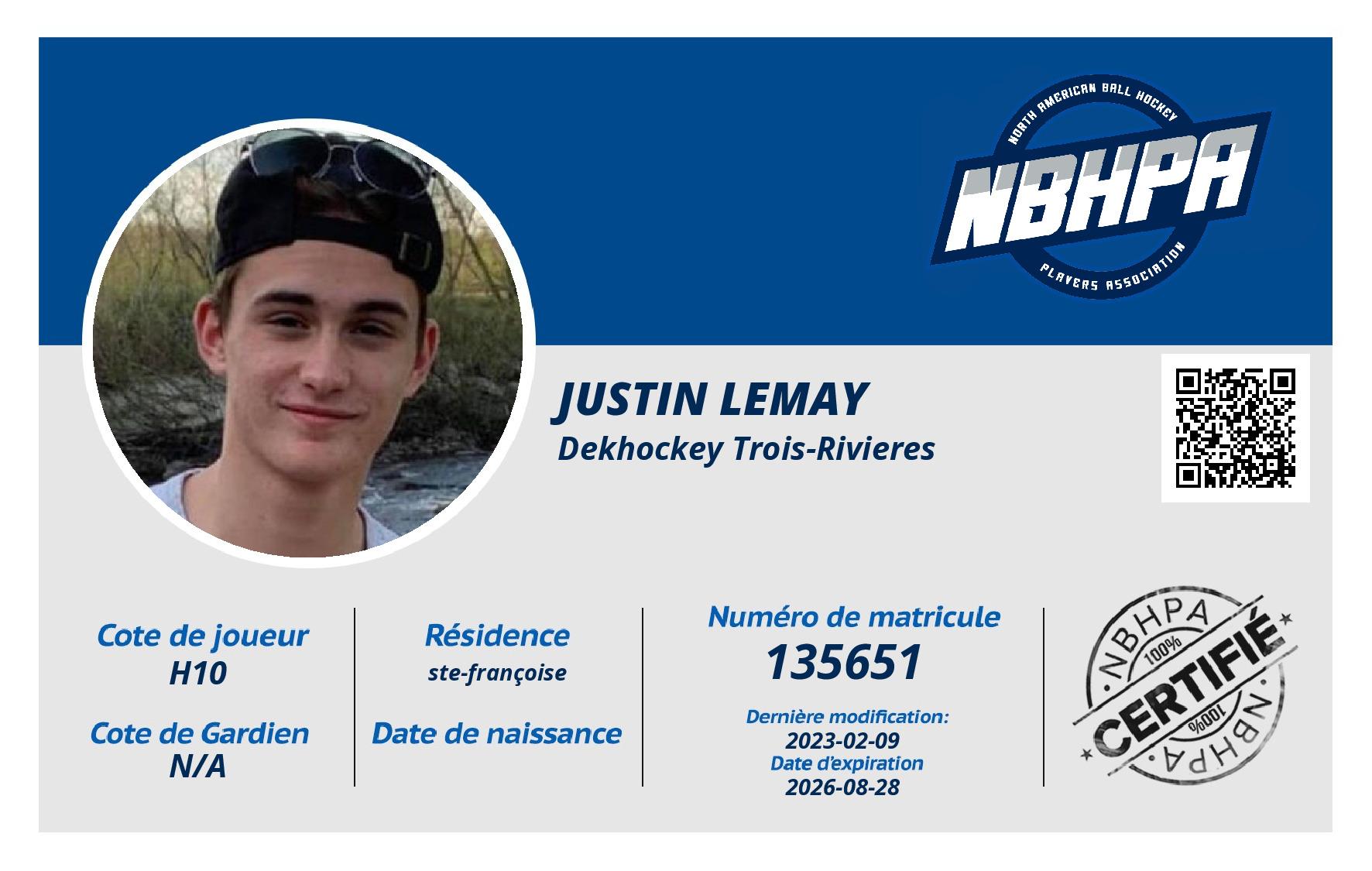Justin Lemay
