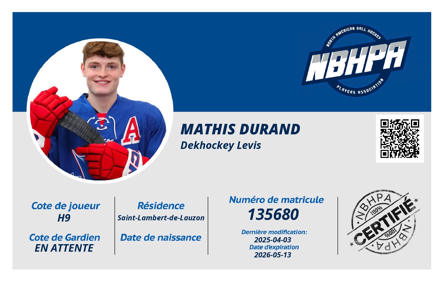 Mathis Durand