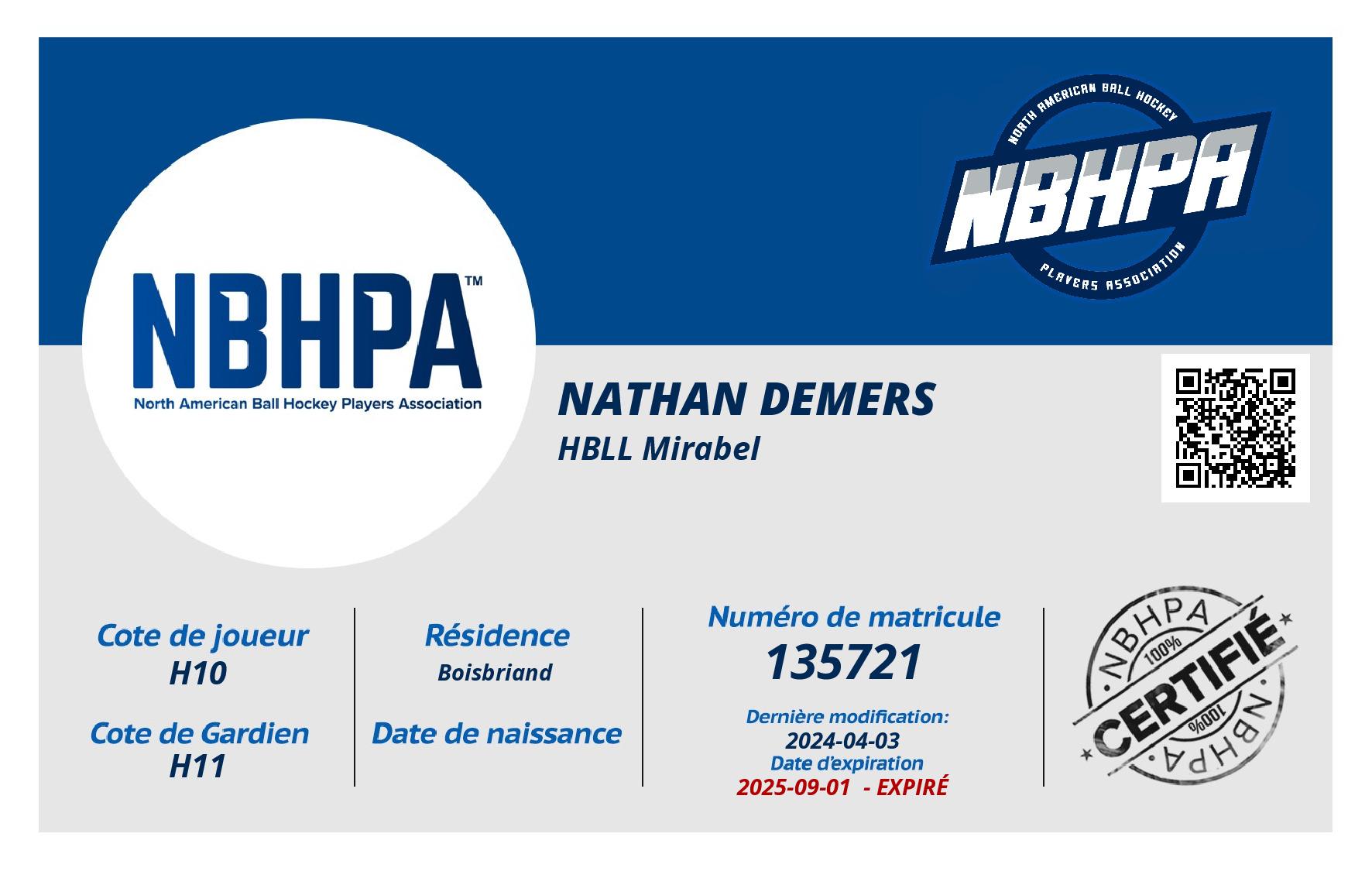 Nathan Demers