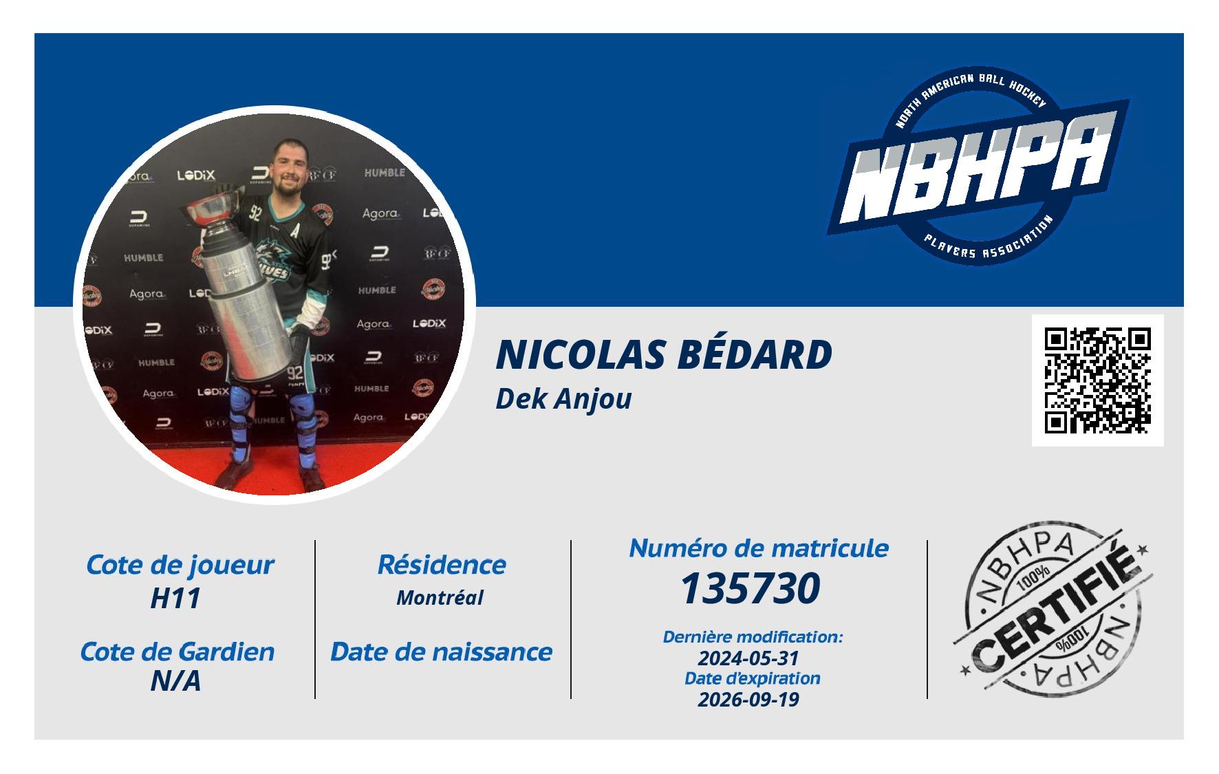 Nicolas Bédard