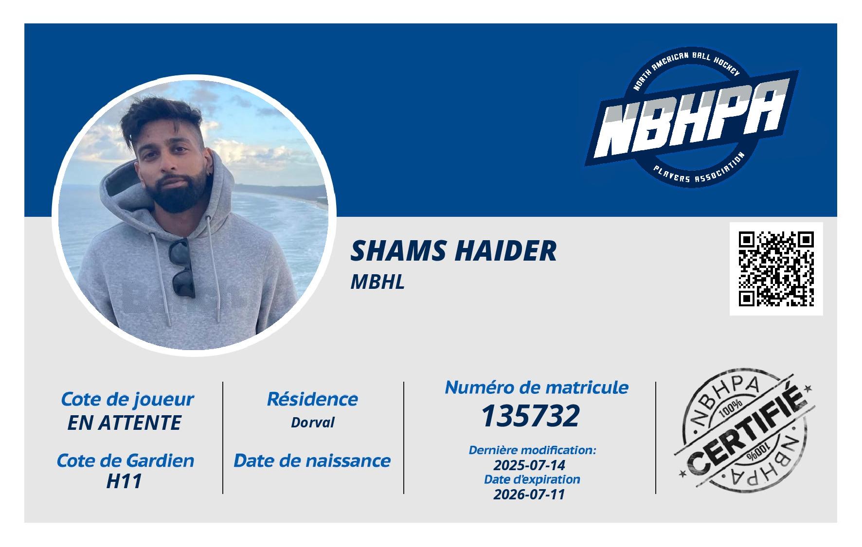 Shams Haider