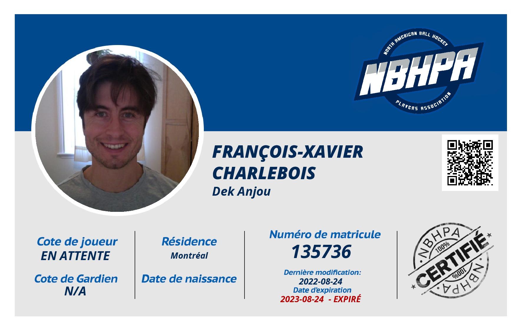 François-Xavier Charlebois