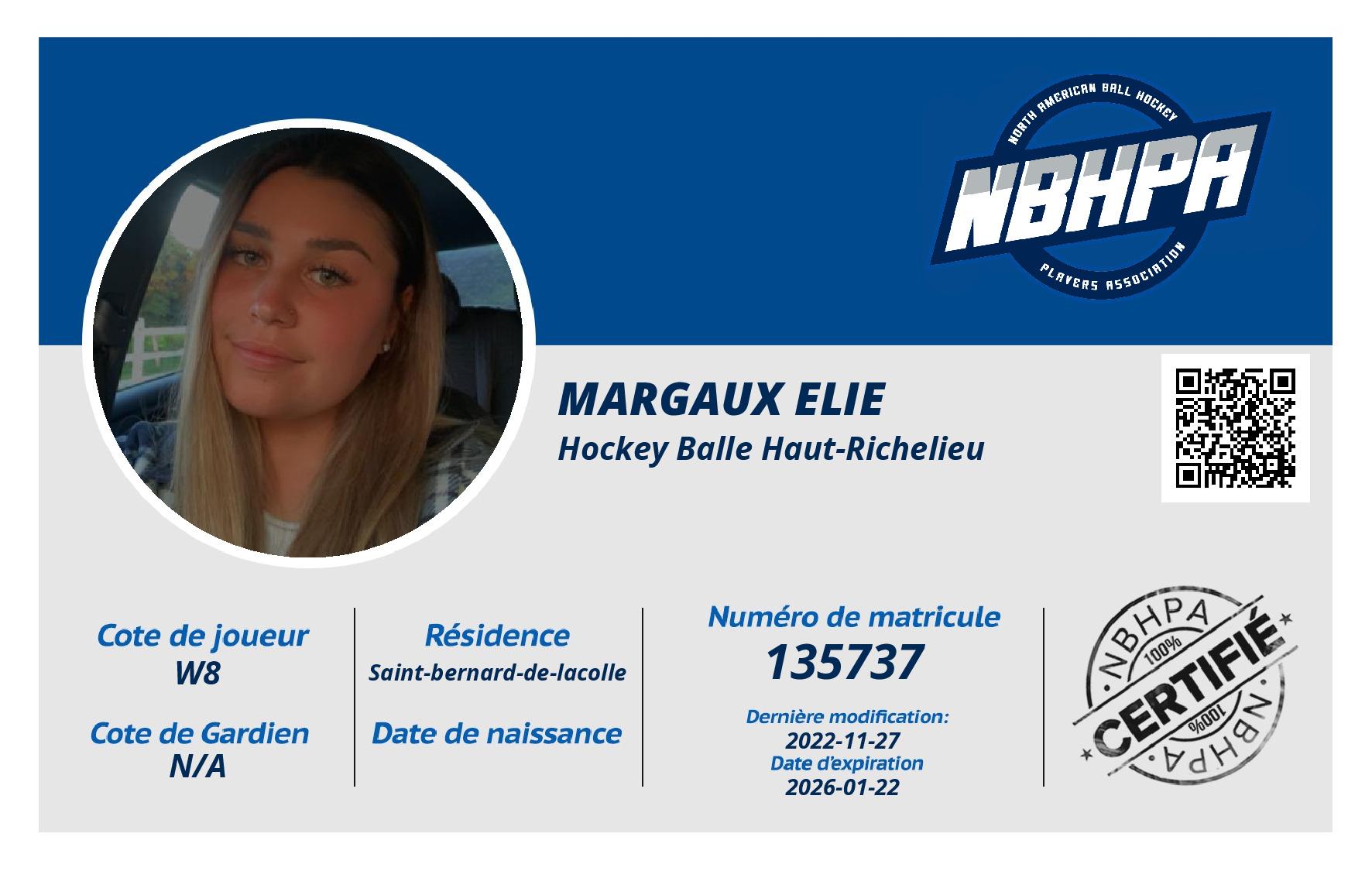 Margaux Elie