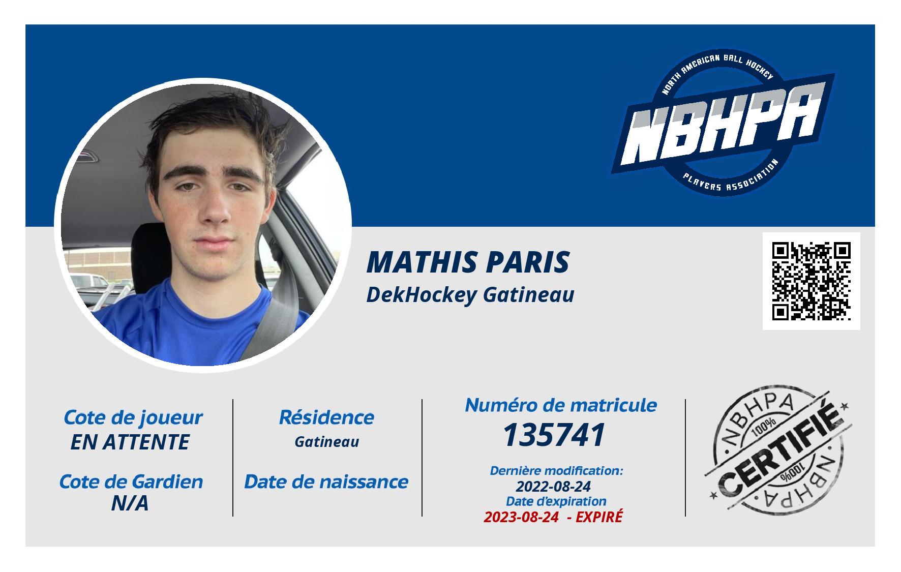 Mathis Paris