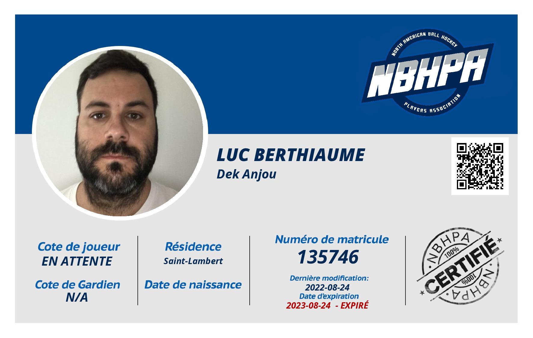 Luc Berthiaume