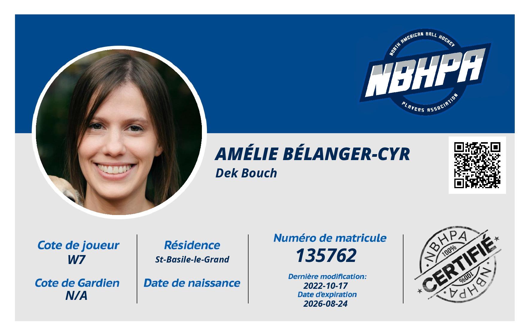 Amélie Bélanger-Cyr