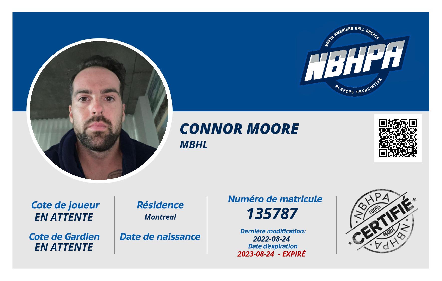 Connor Moore