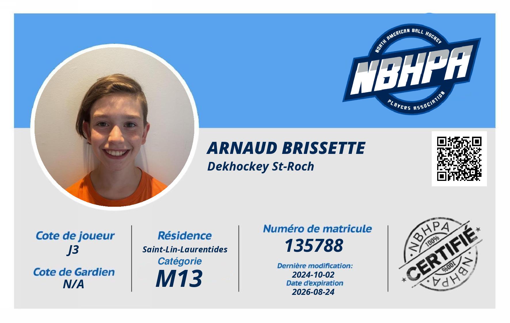 Arnaud Brissette