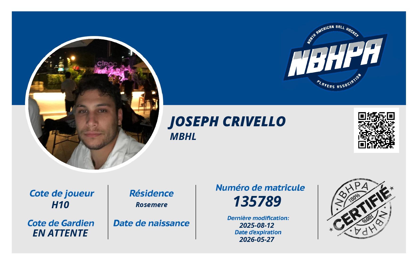 Joseph Crivello