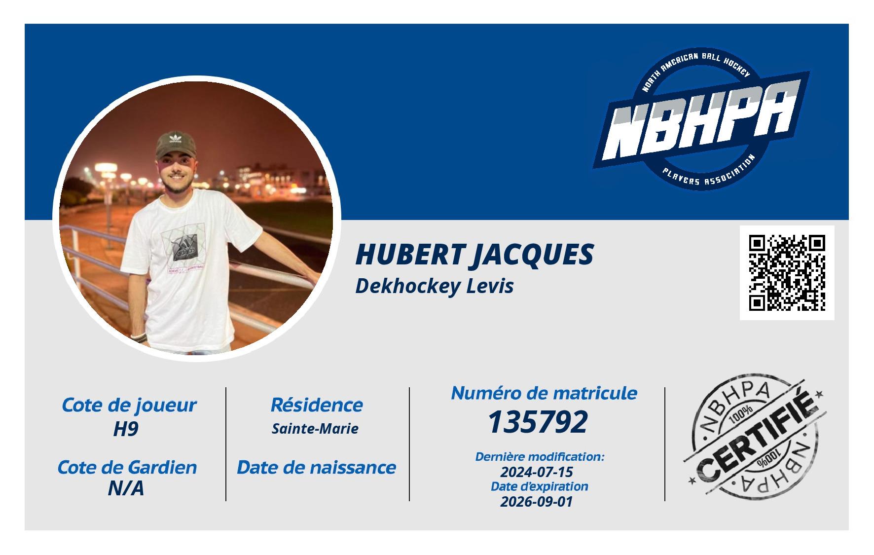 Hubert Jacques