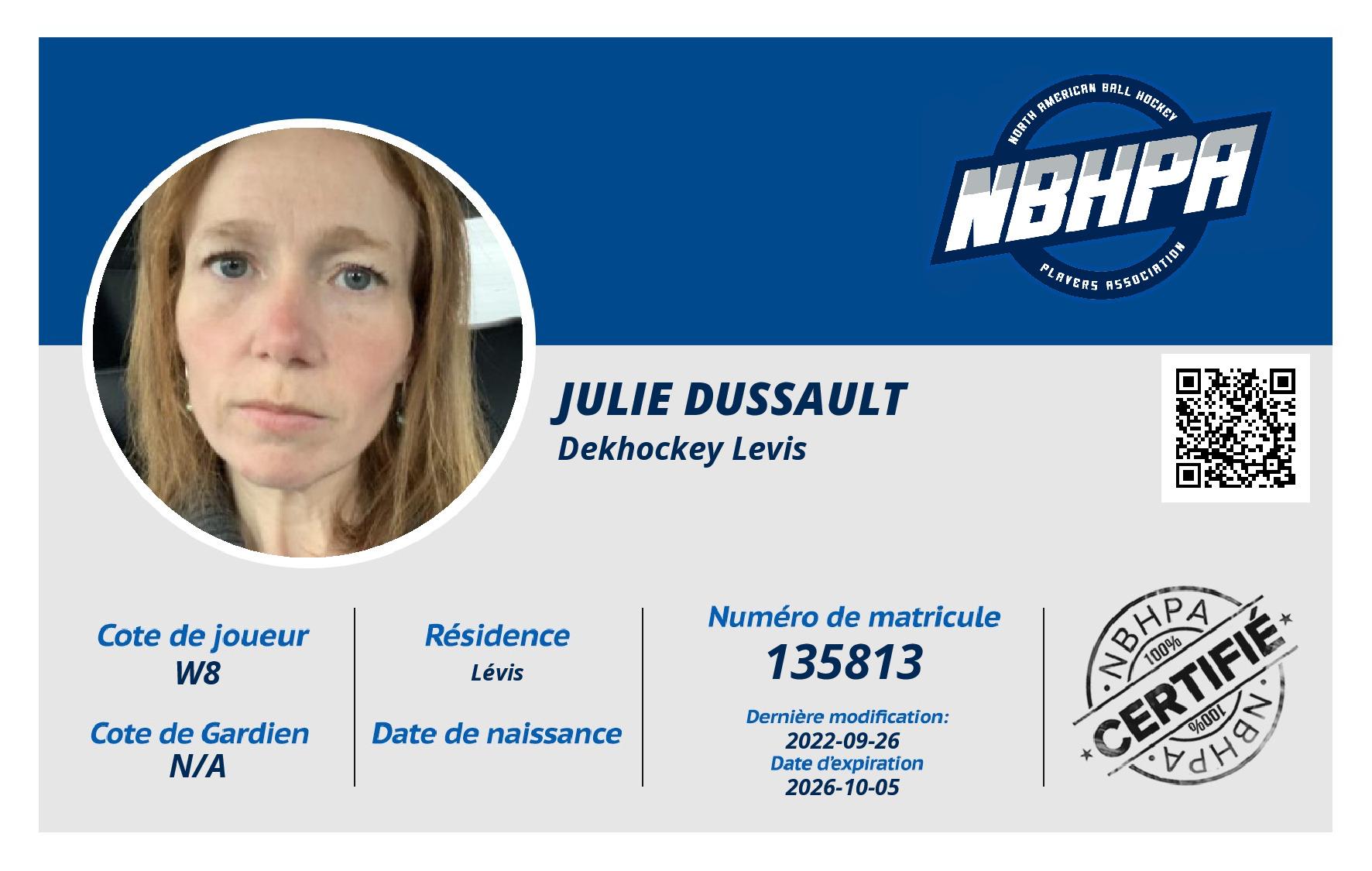 Julie Dussault