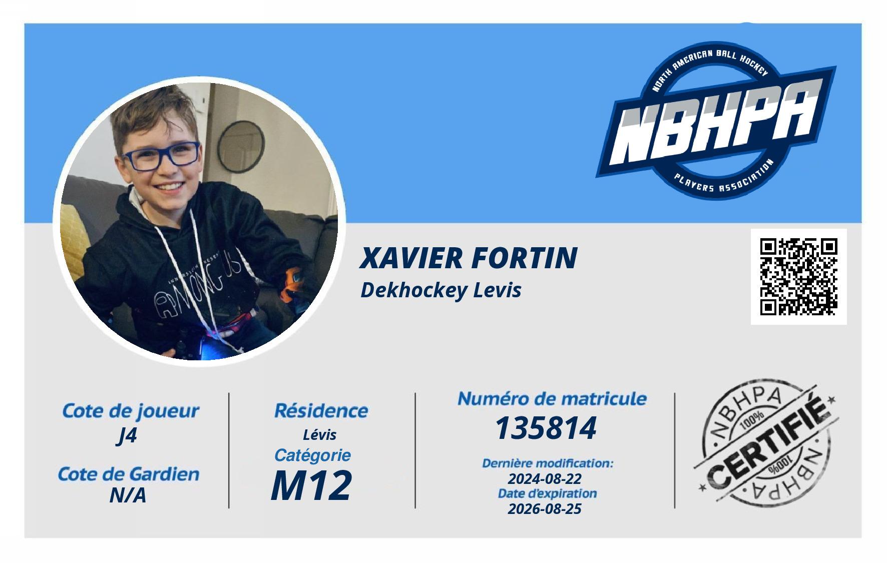 Xavier Fortin