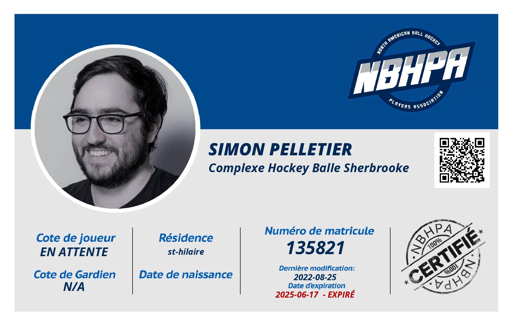 Simon Pelletier