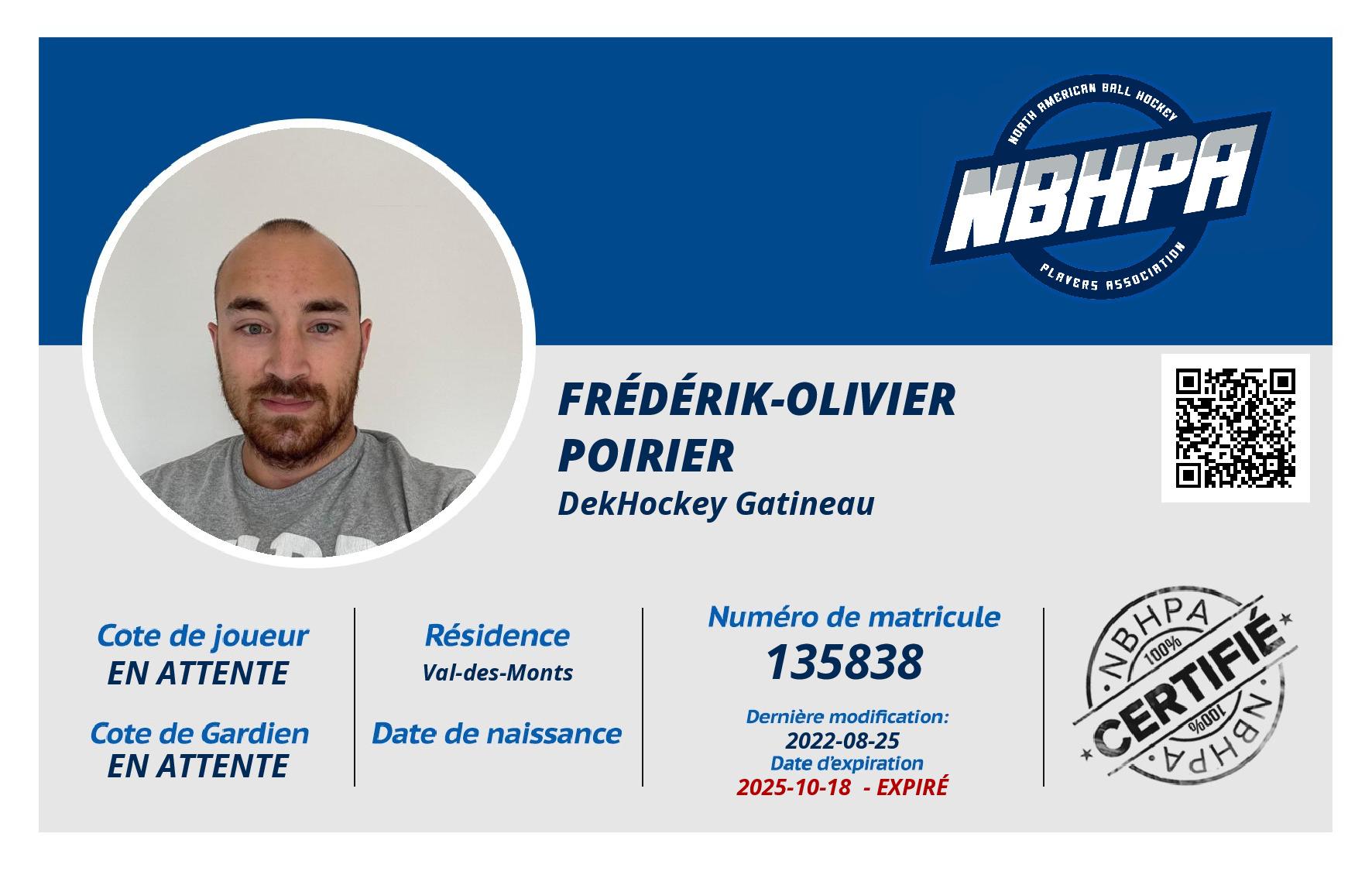 Frédérik-Olivier Poirier