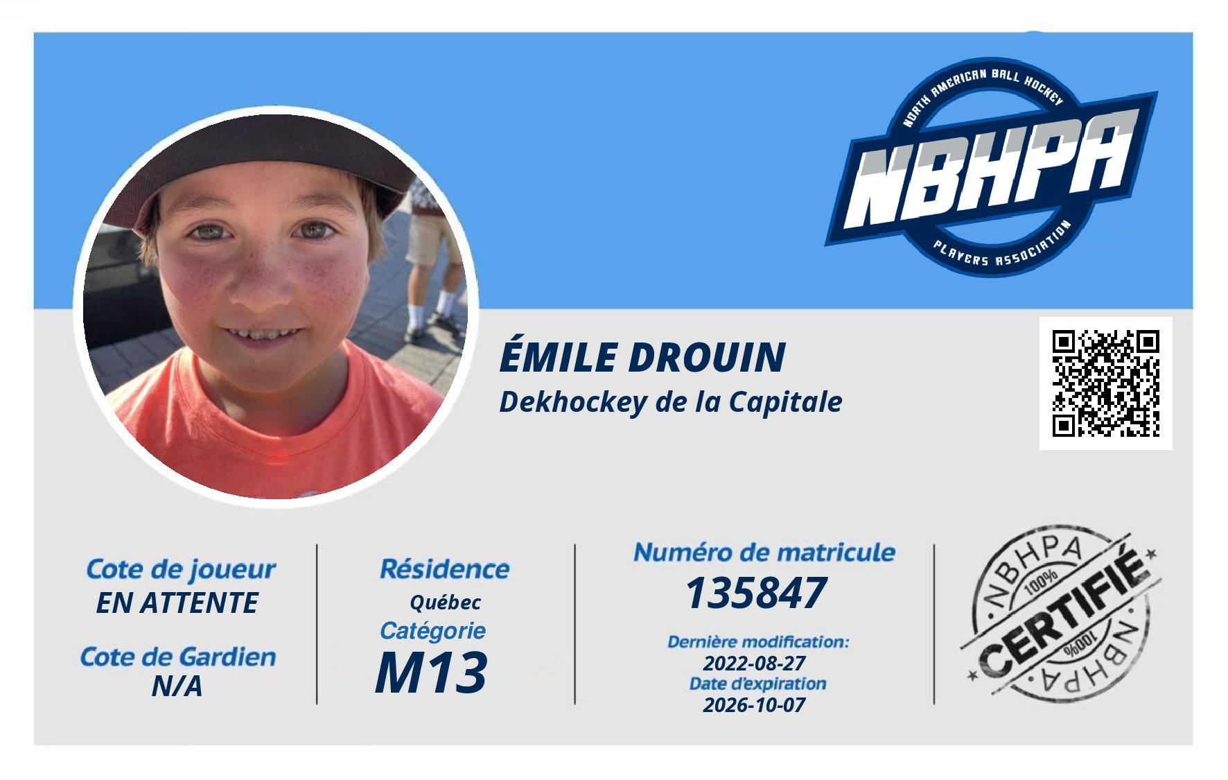 Émile Drouin