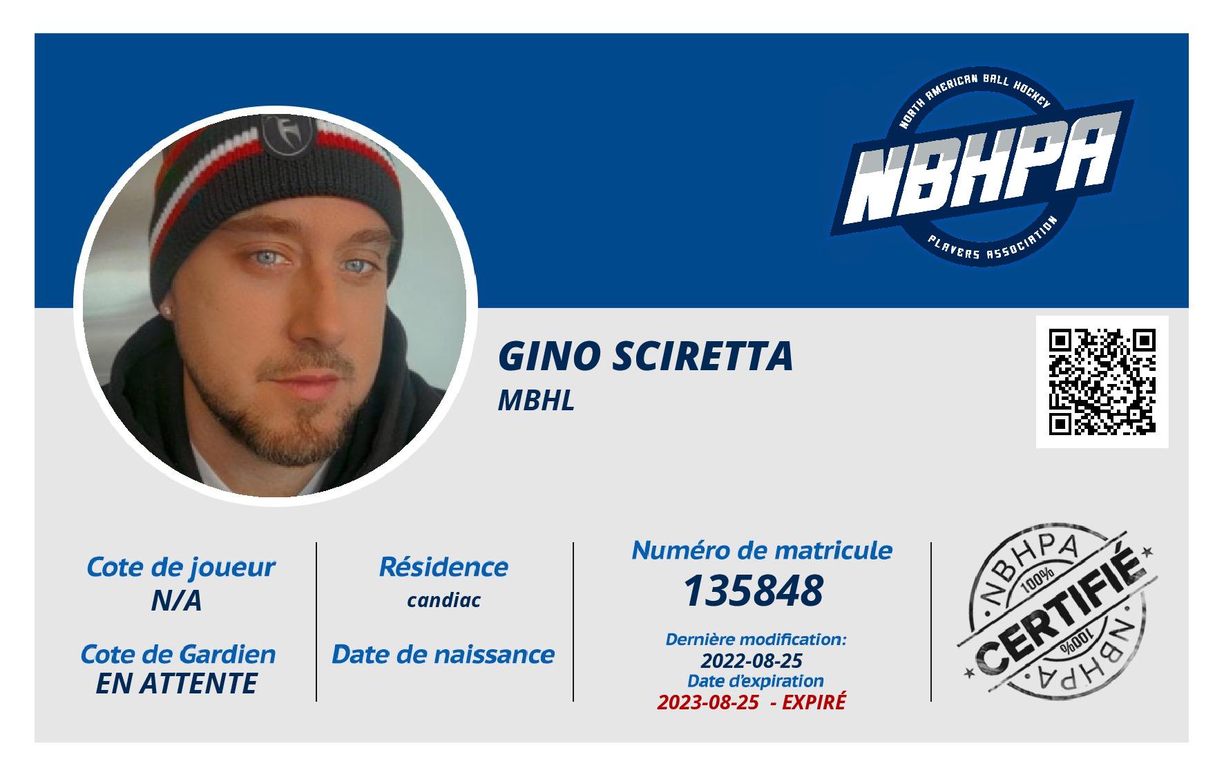 Gino Sciretta
