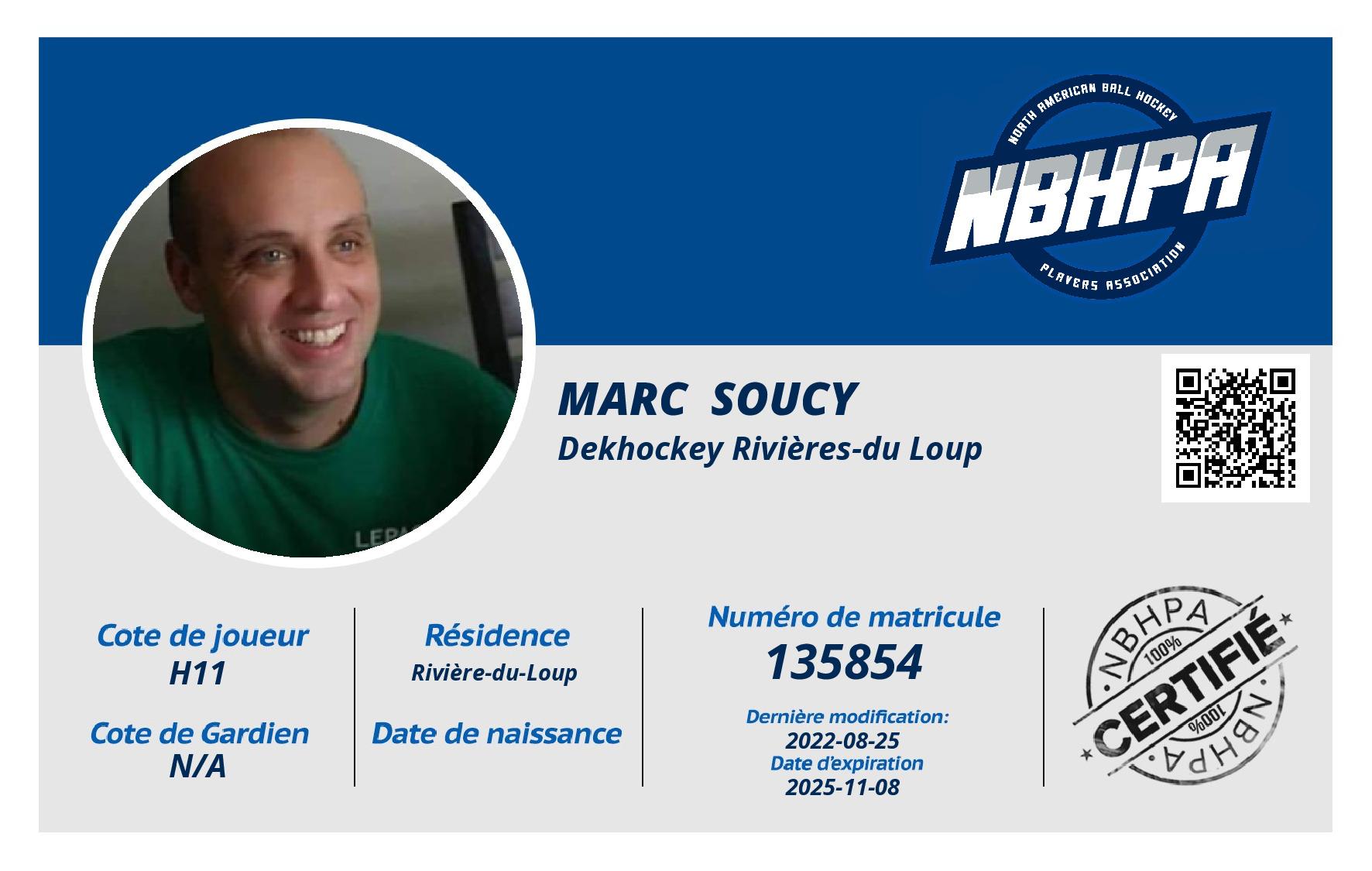Marc  Soucy