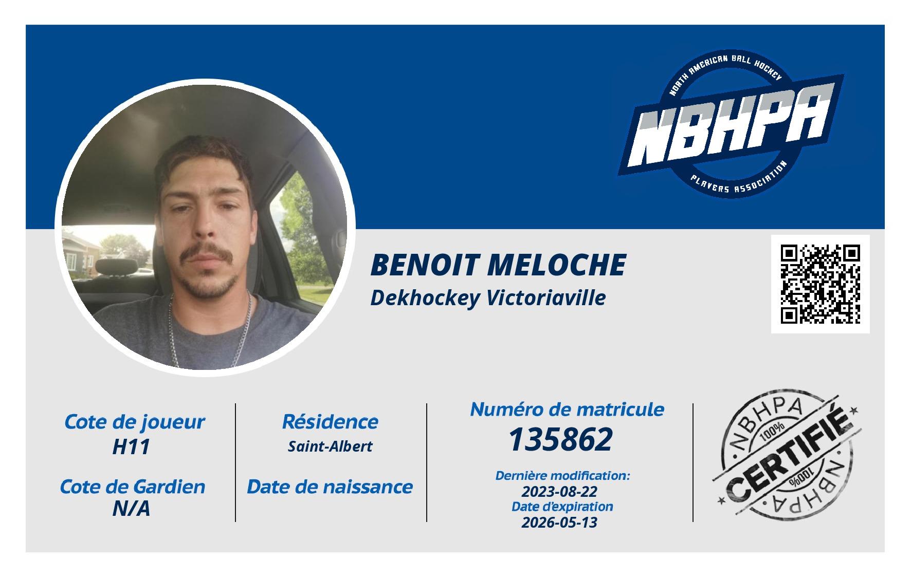 Benoit Meloche
