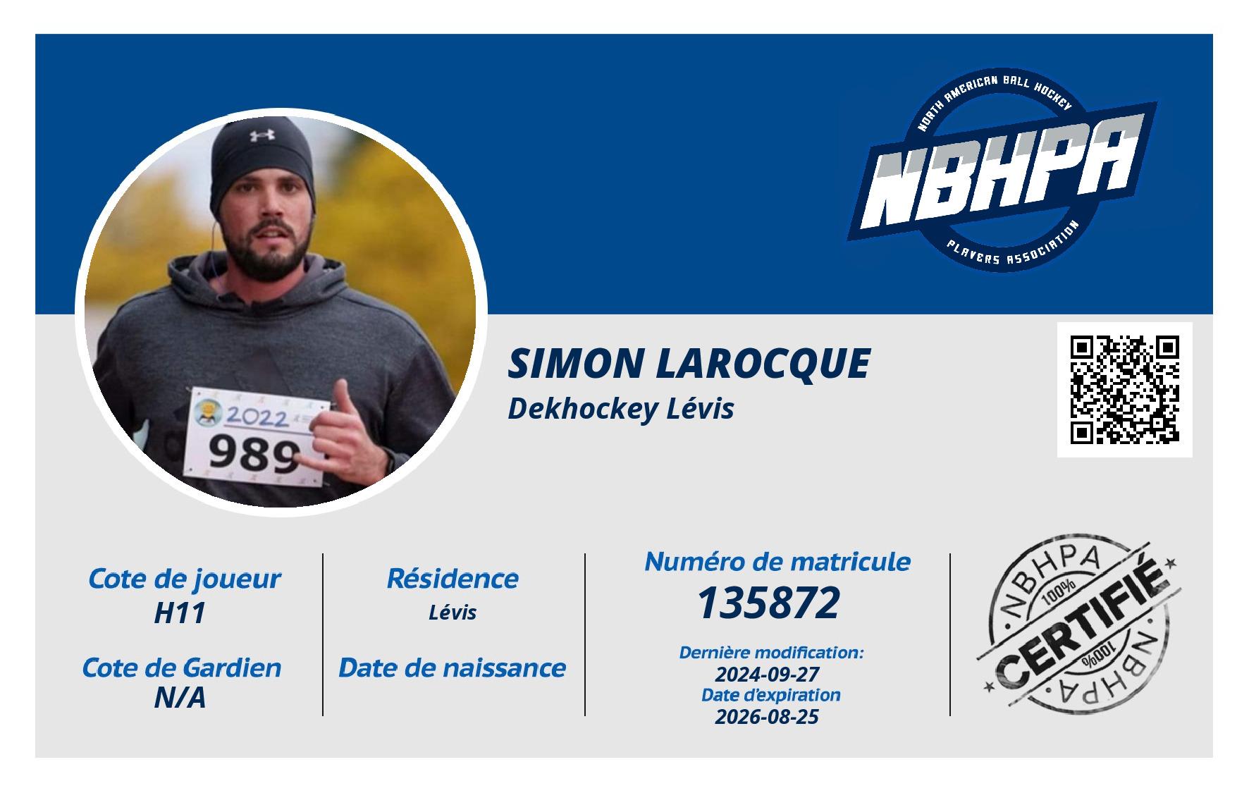 Simon Larocque