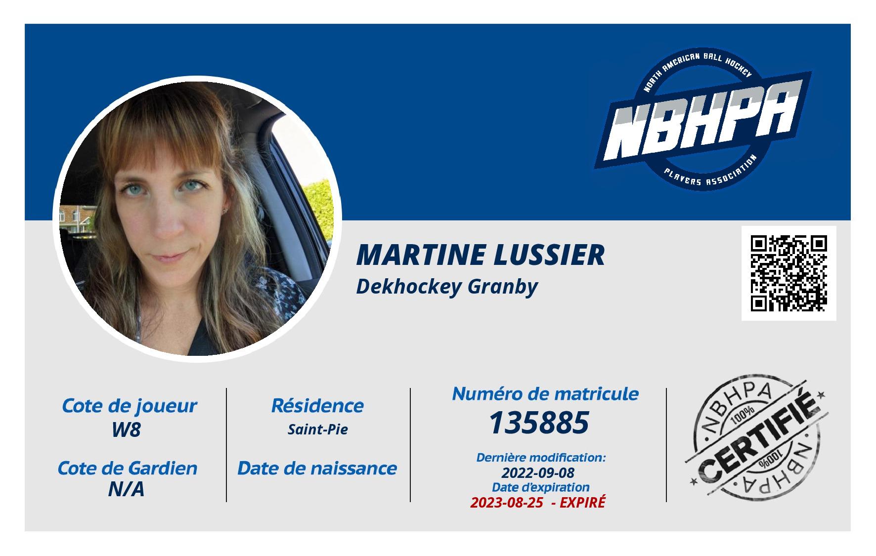 Martine Lussier