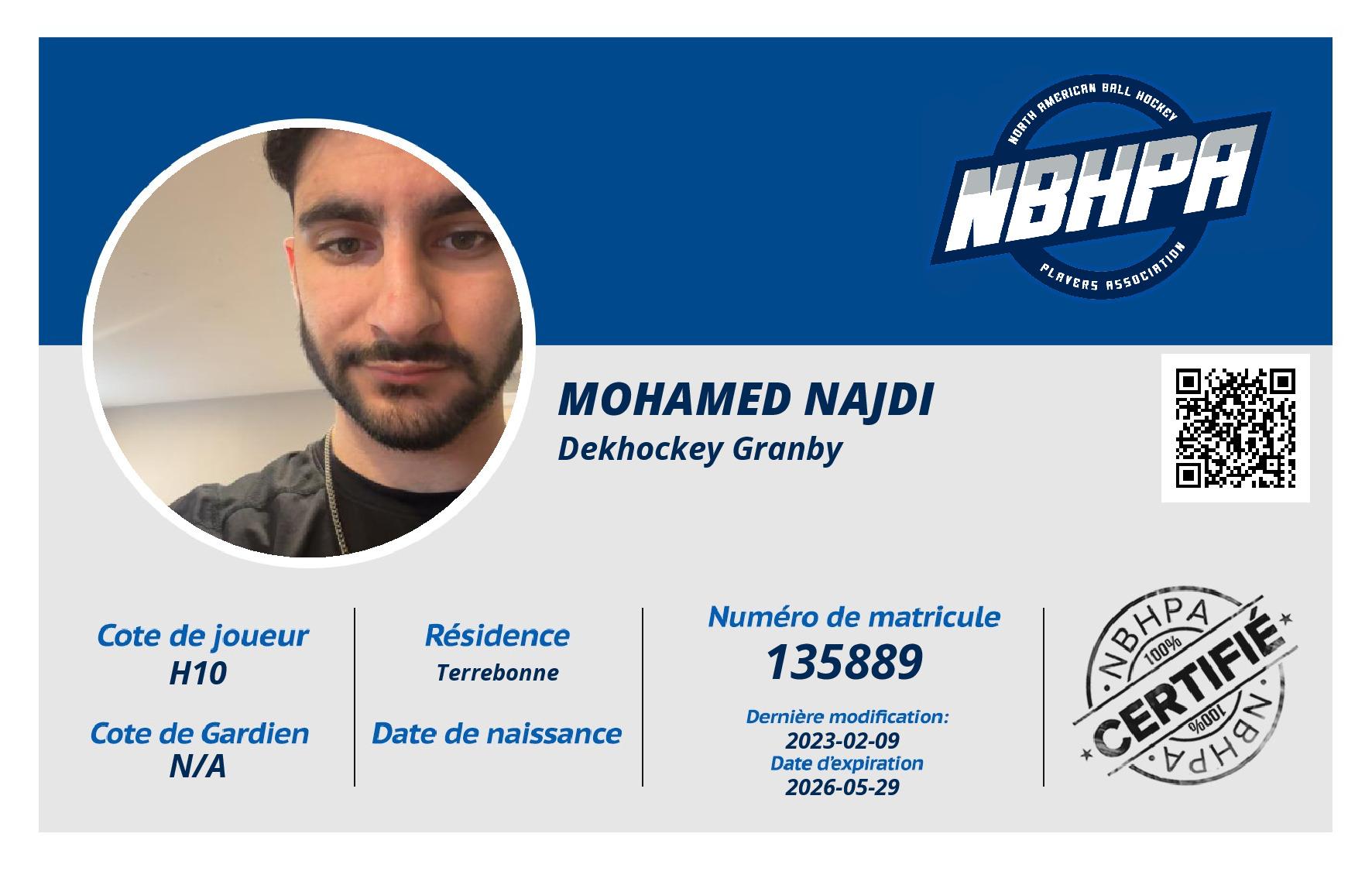 Mohamed Najdi