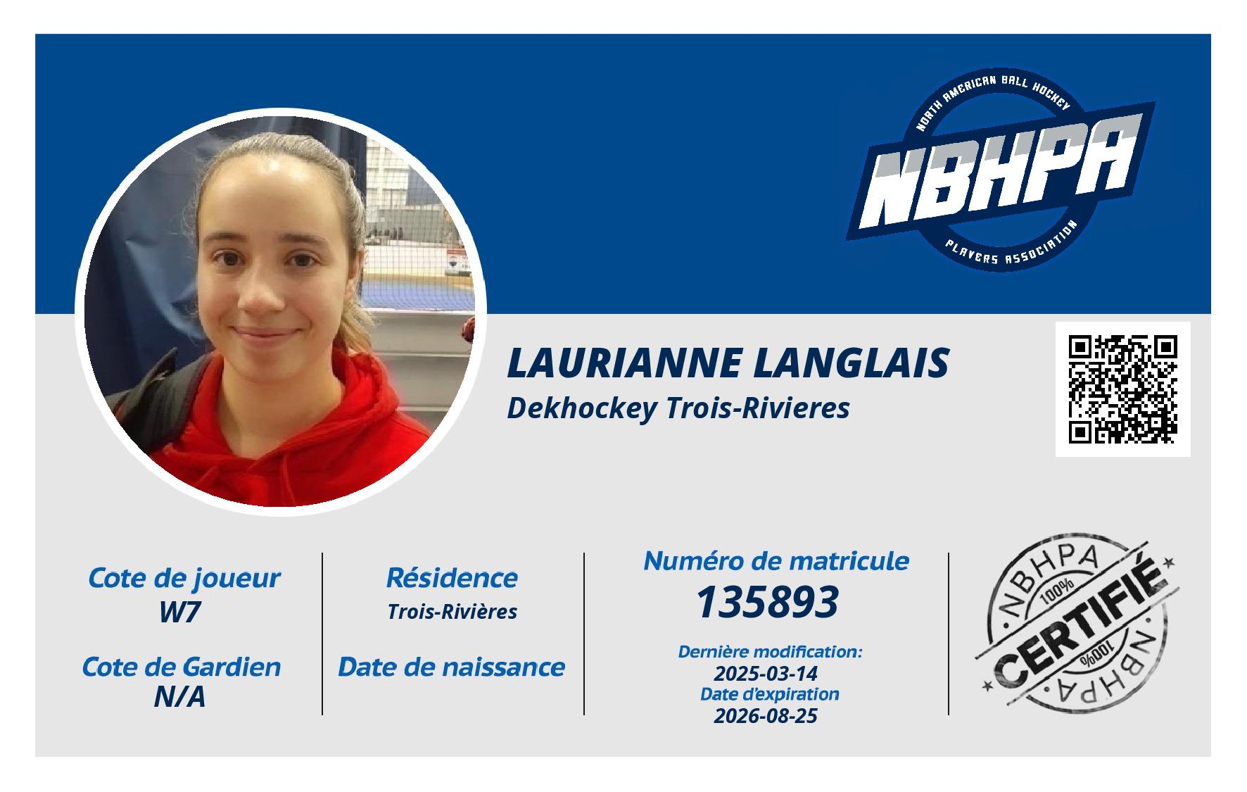 Laurianne Langlais 