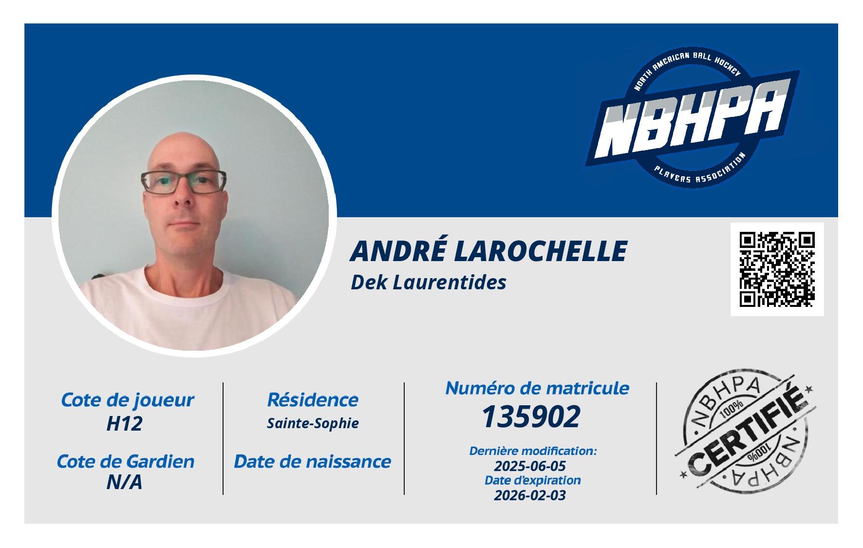 André Larochelle