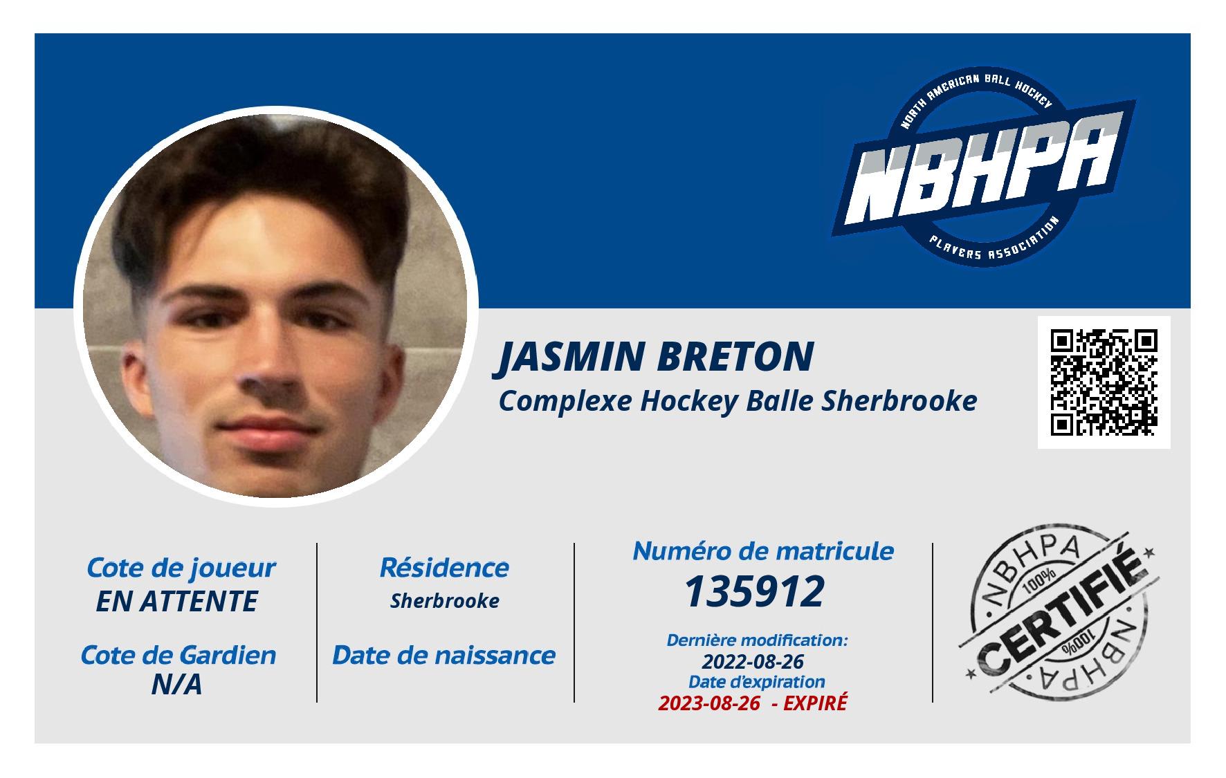 Jasmin Breton