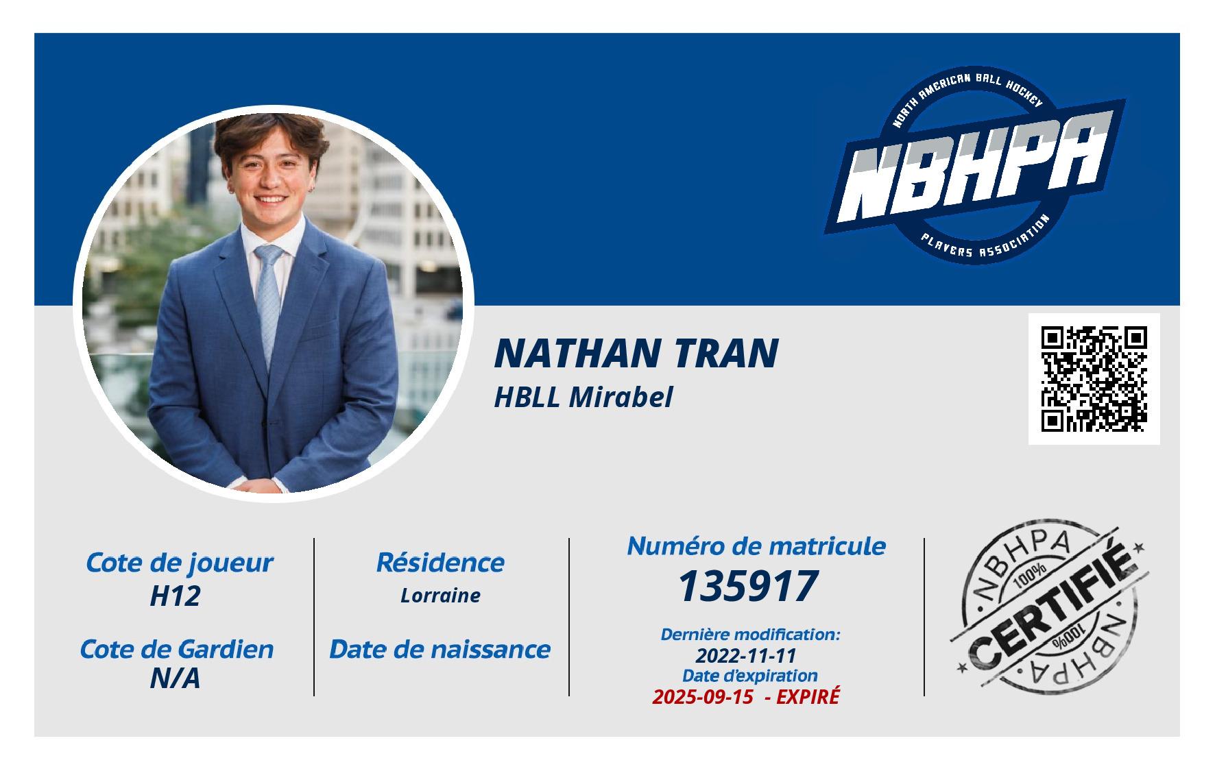 Nathan Tran