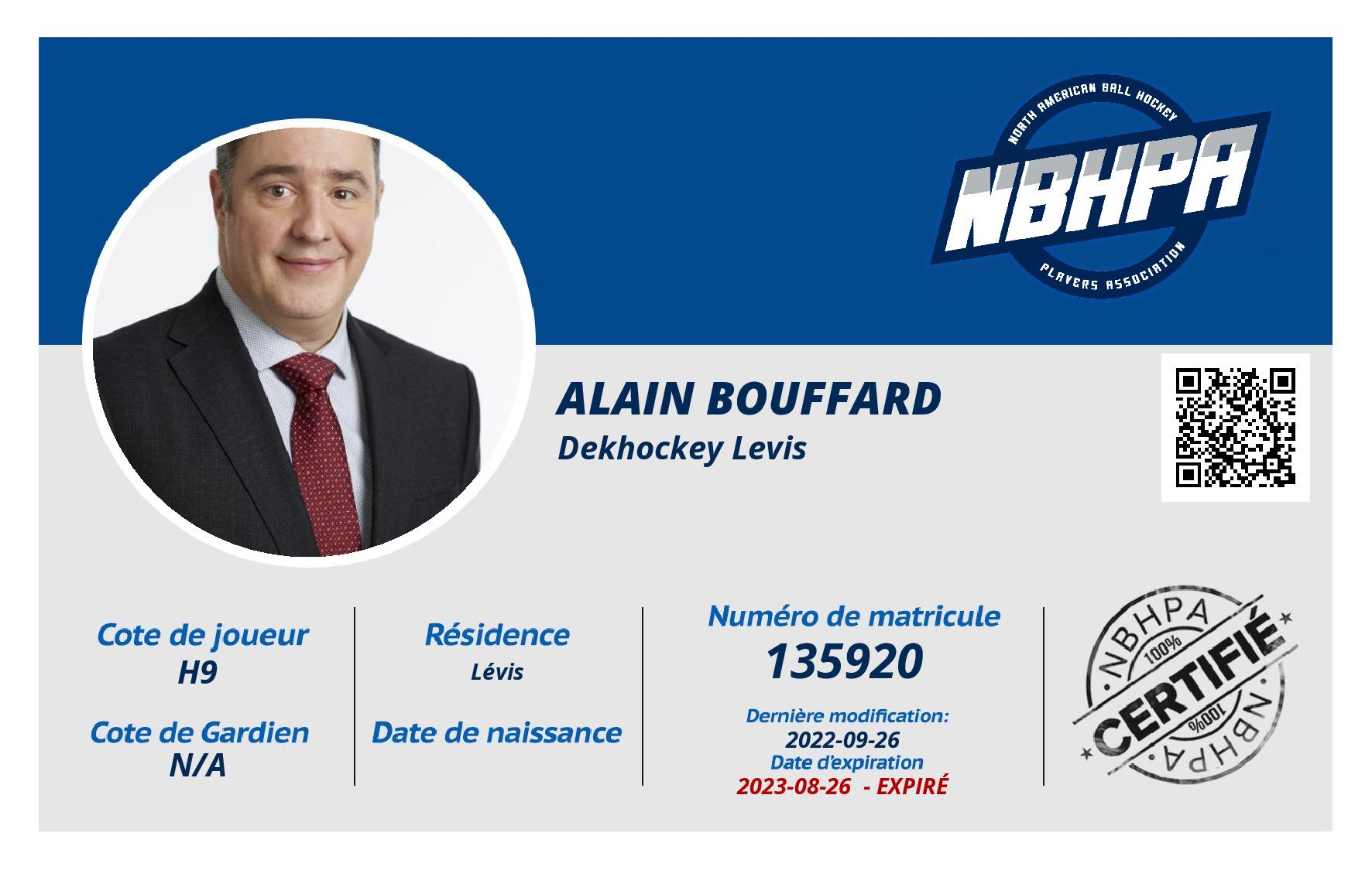 Alain Bouffard