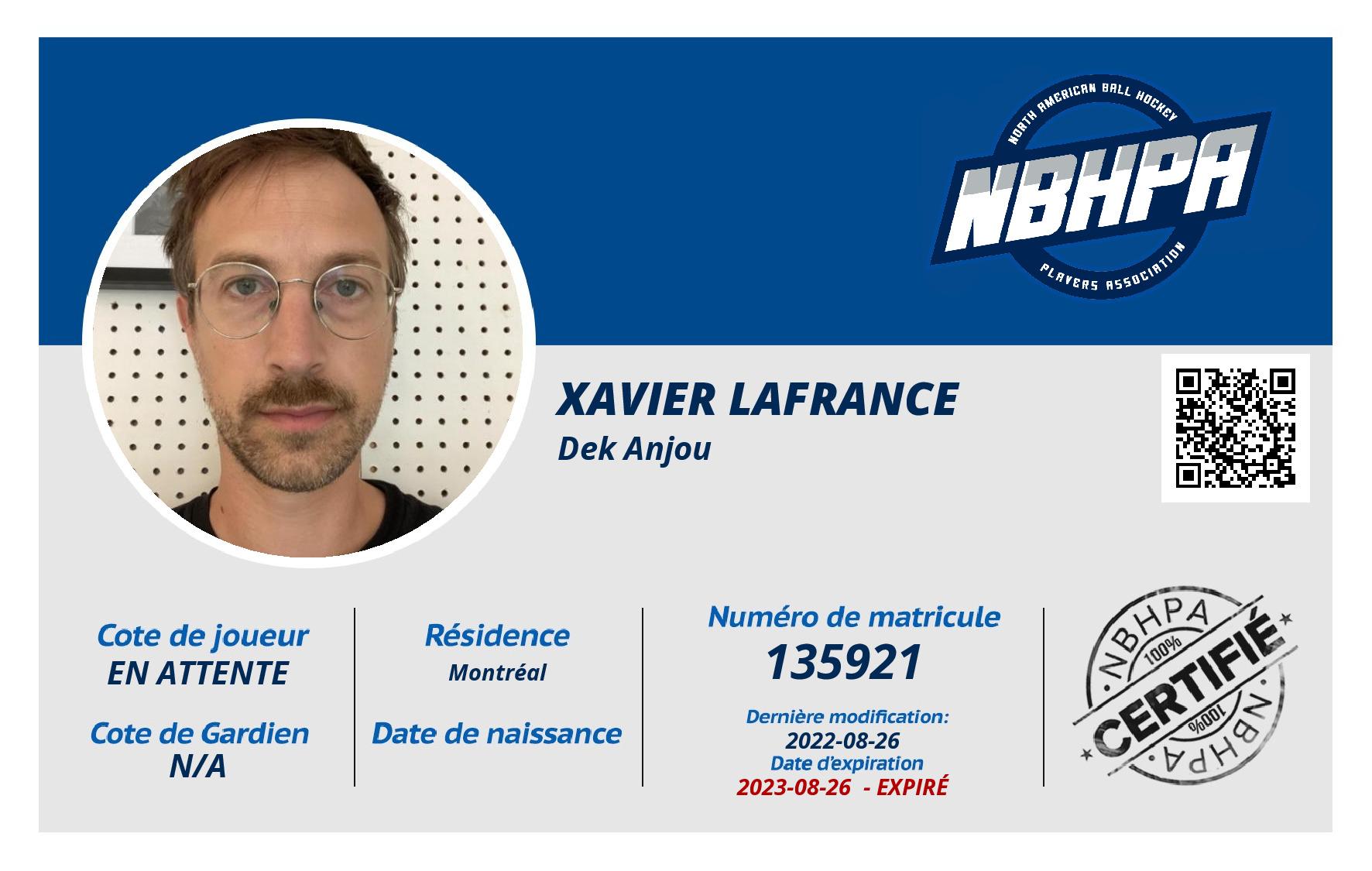 Xavier Lafrance