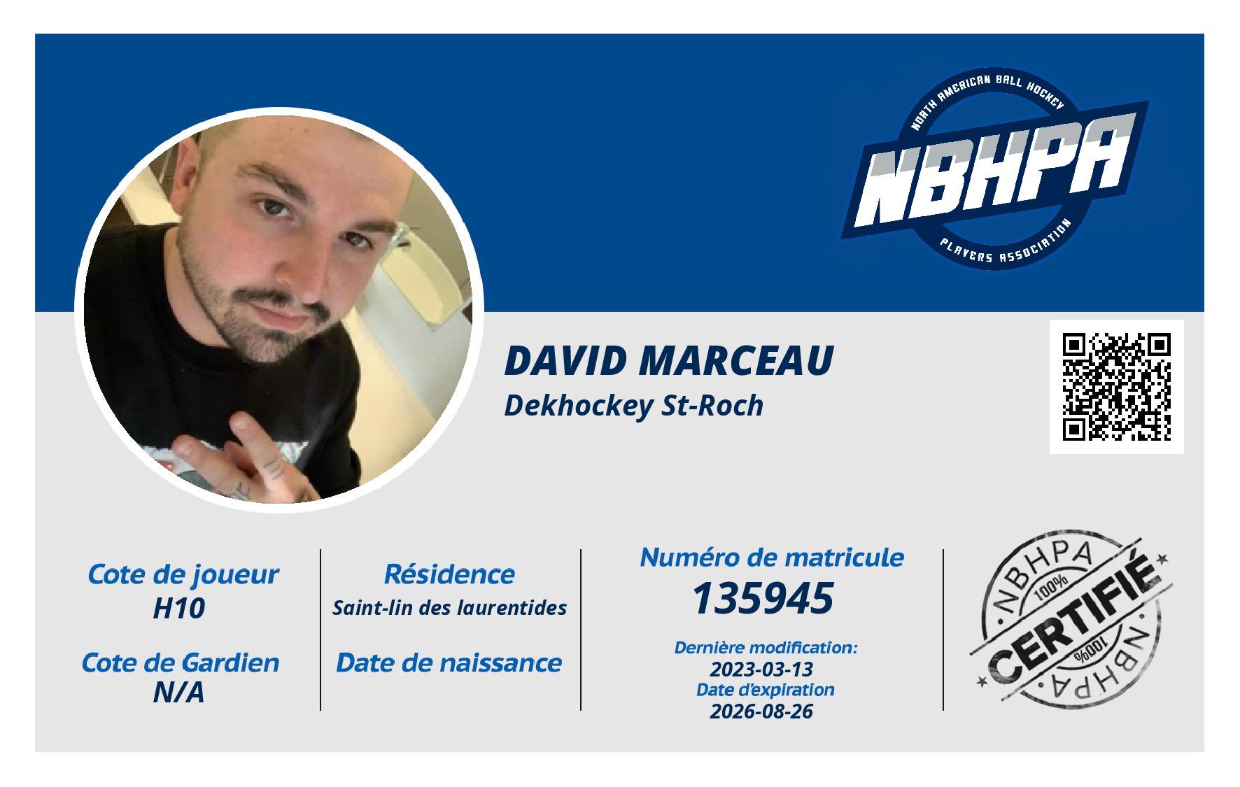 David Marceau 