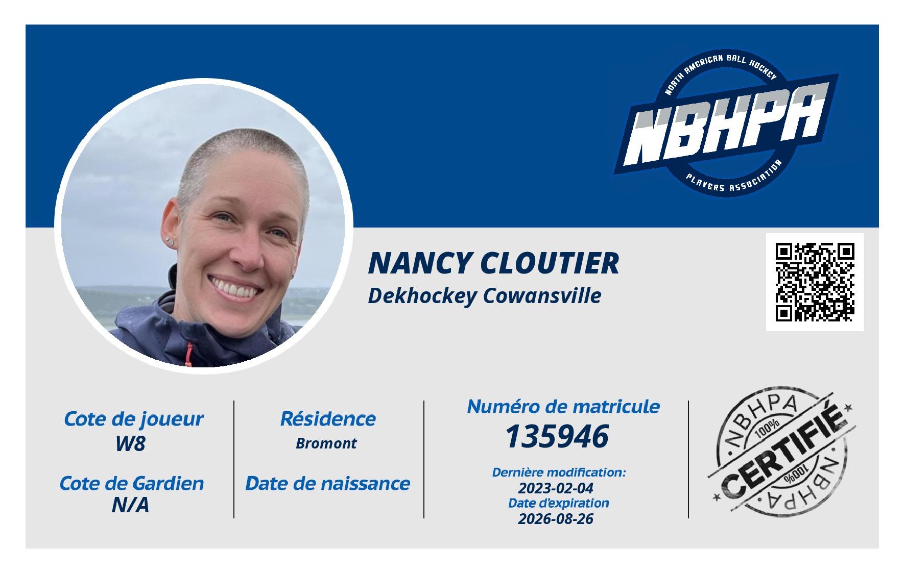 Nancy Cloutier