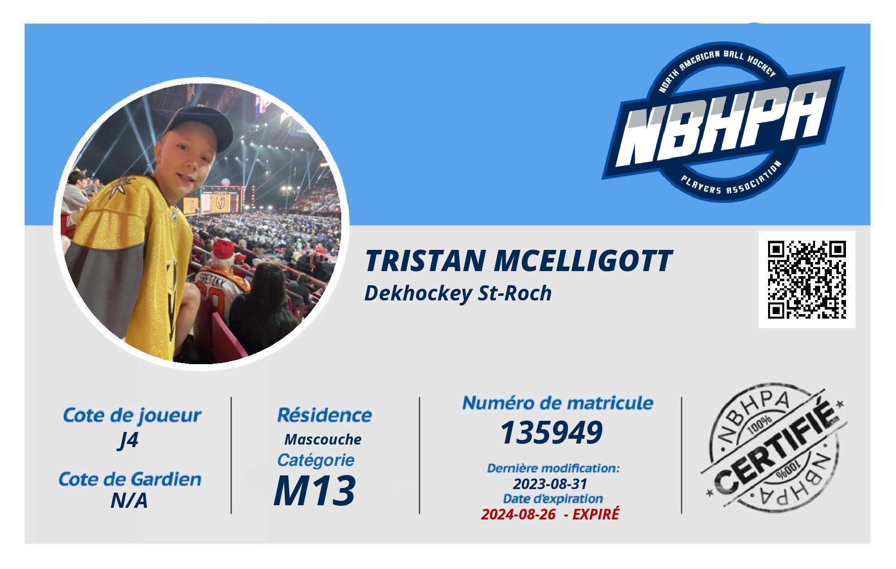 Tristan McElligott