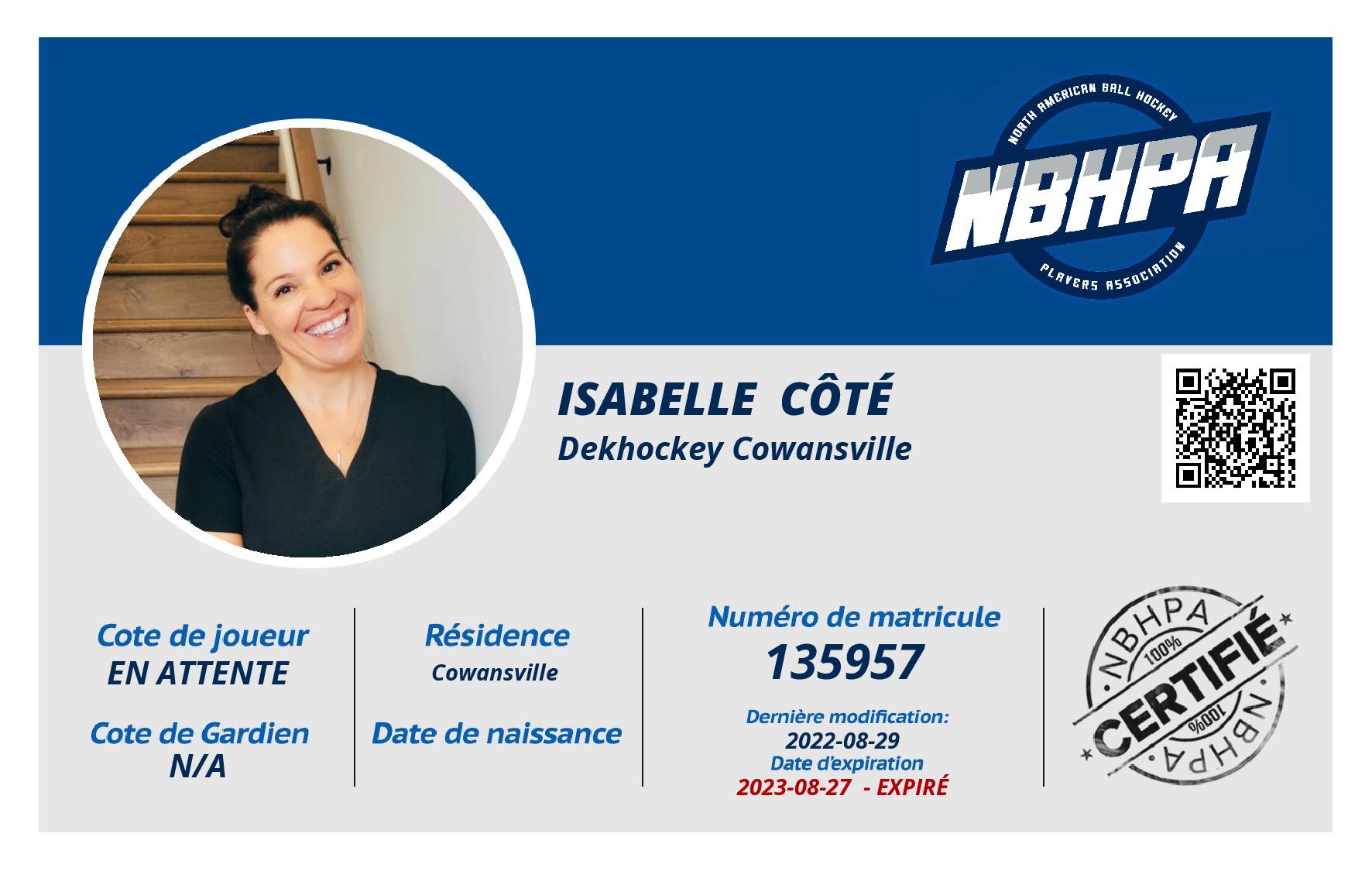 Isabelle  Côté 