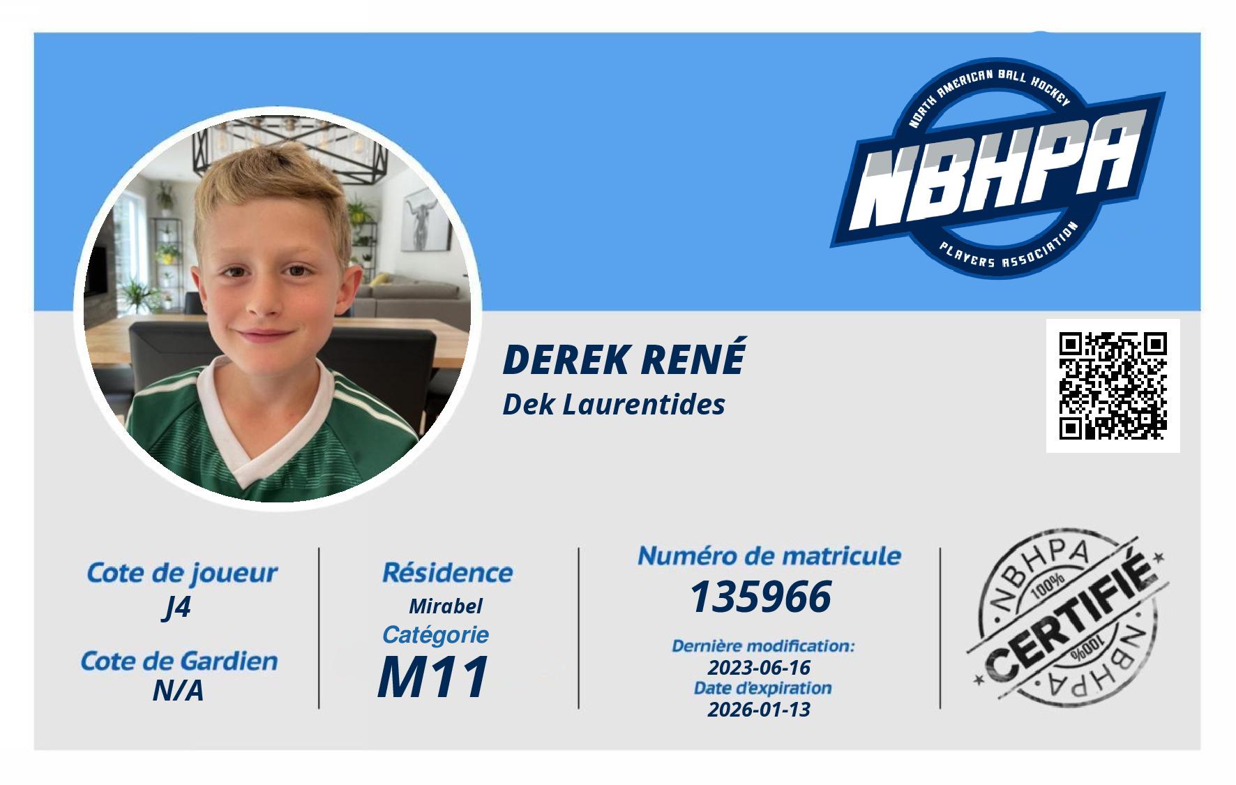 Derek René 