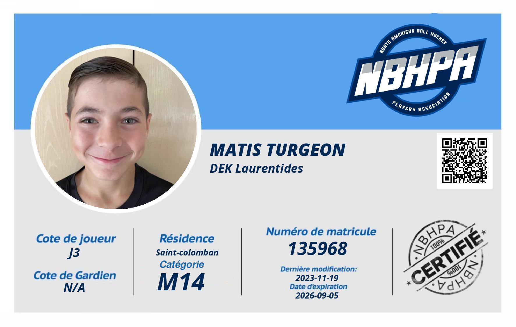 Matis Turgeon