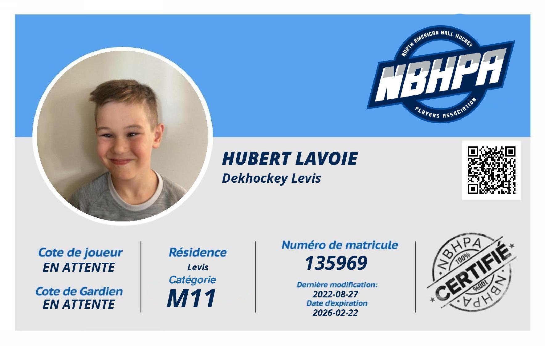 Hubert Lavoie