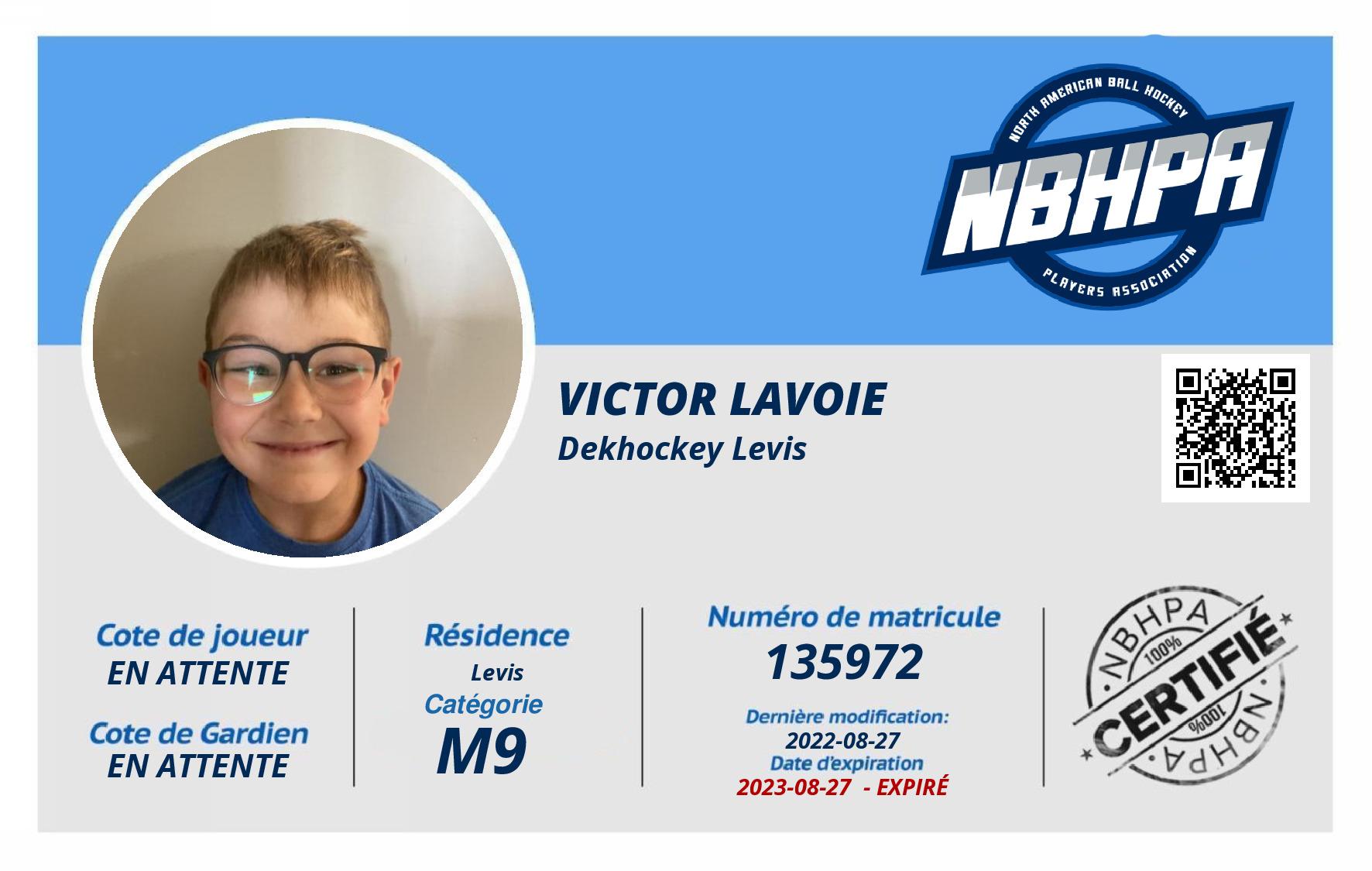 Victor Lavoie