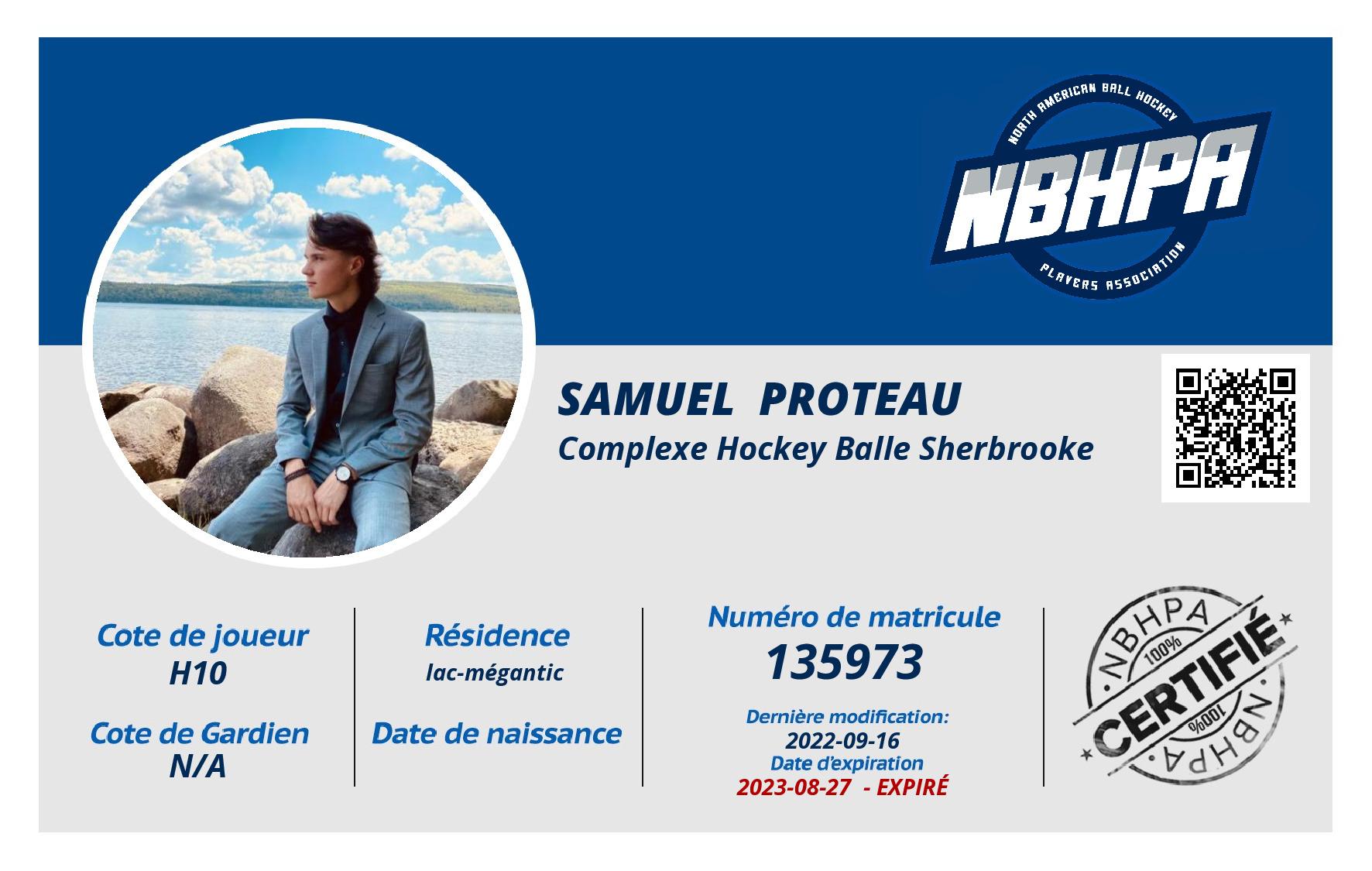 Samuel  Proteau